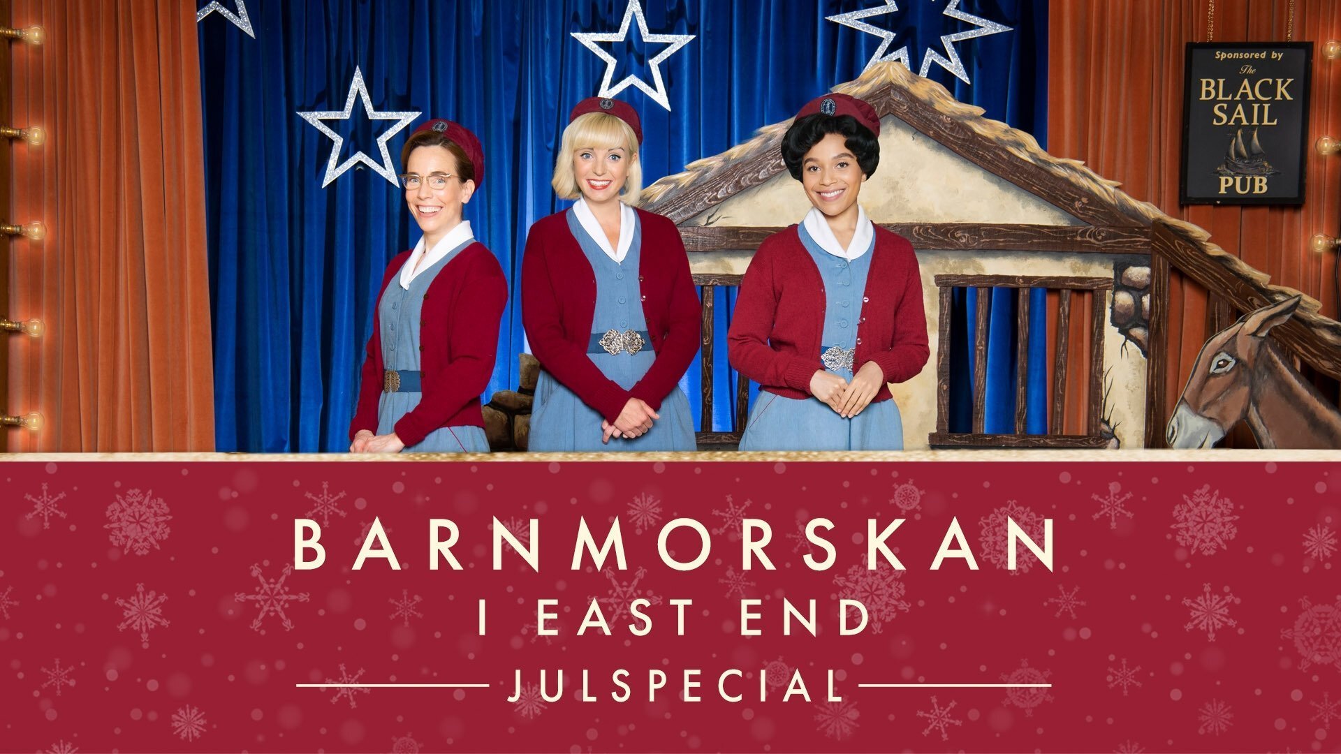 Barnmorskan i East End - julspecial