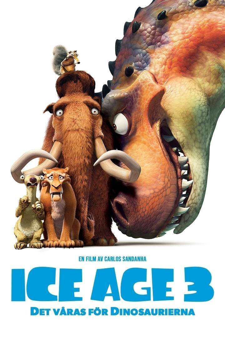 Ice Age 3: Det våras för dinosaurierna (engelskt tal)