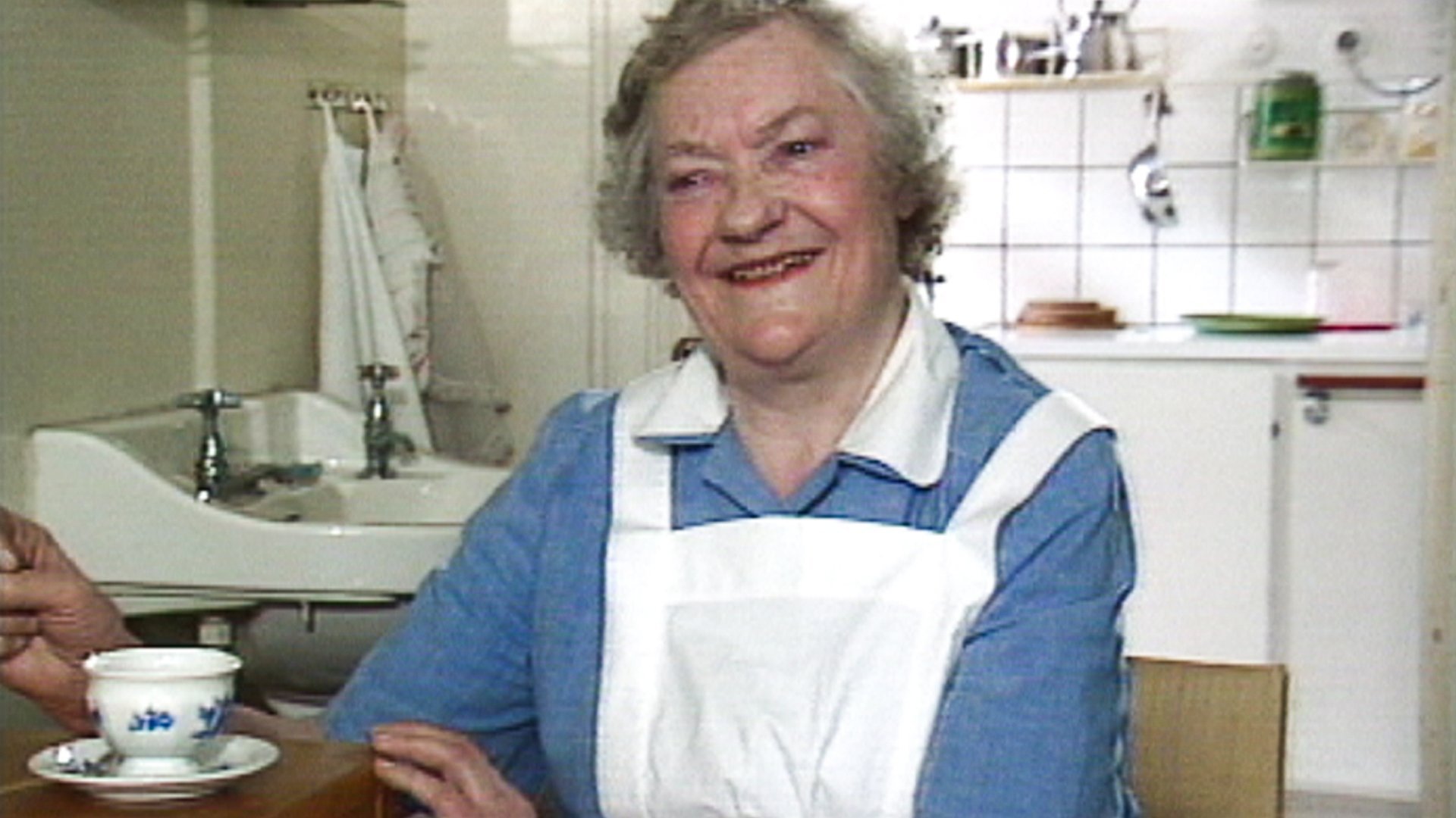 Frida, en trotjänarinna