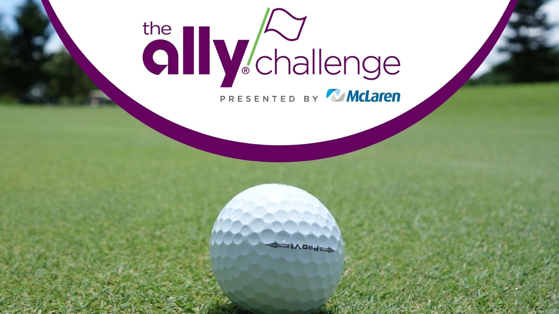 Sändning av programmet - THE ALLY CHALLENGE - PGA Tour Champions.