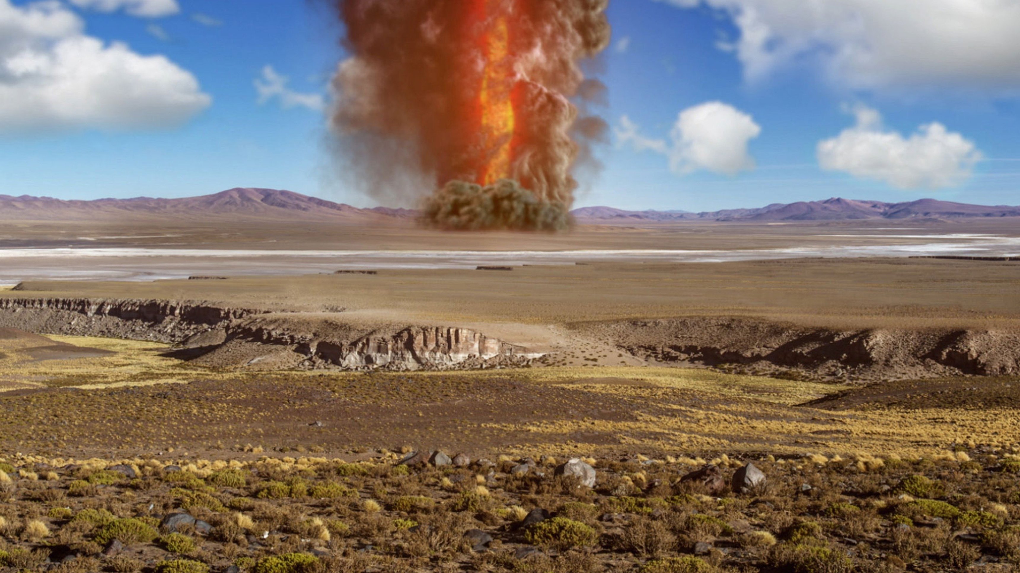 4. Mega Eruption