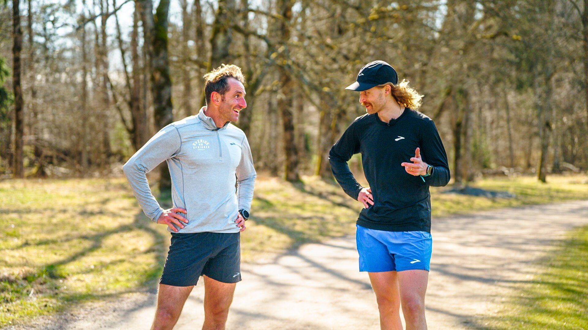 1. Sverige springer S16 E001