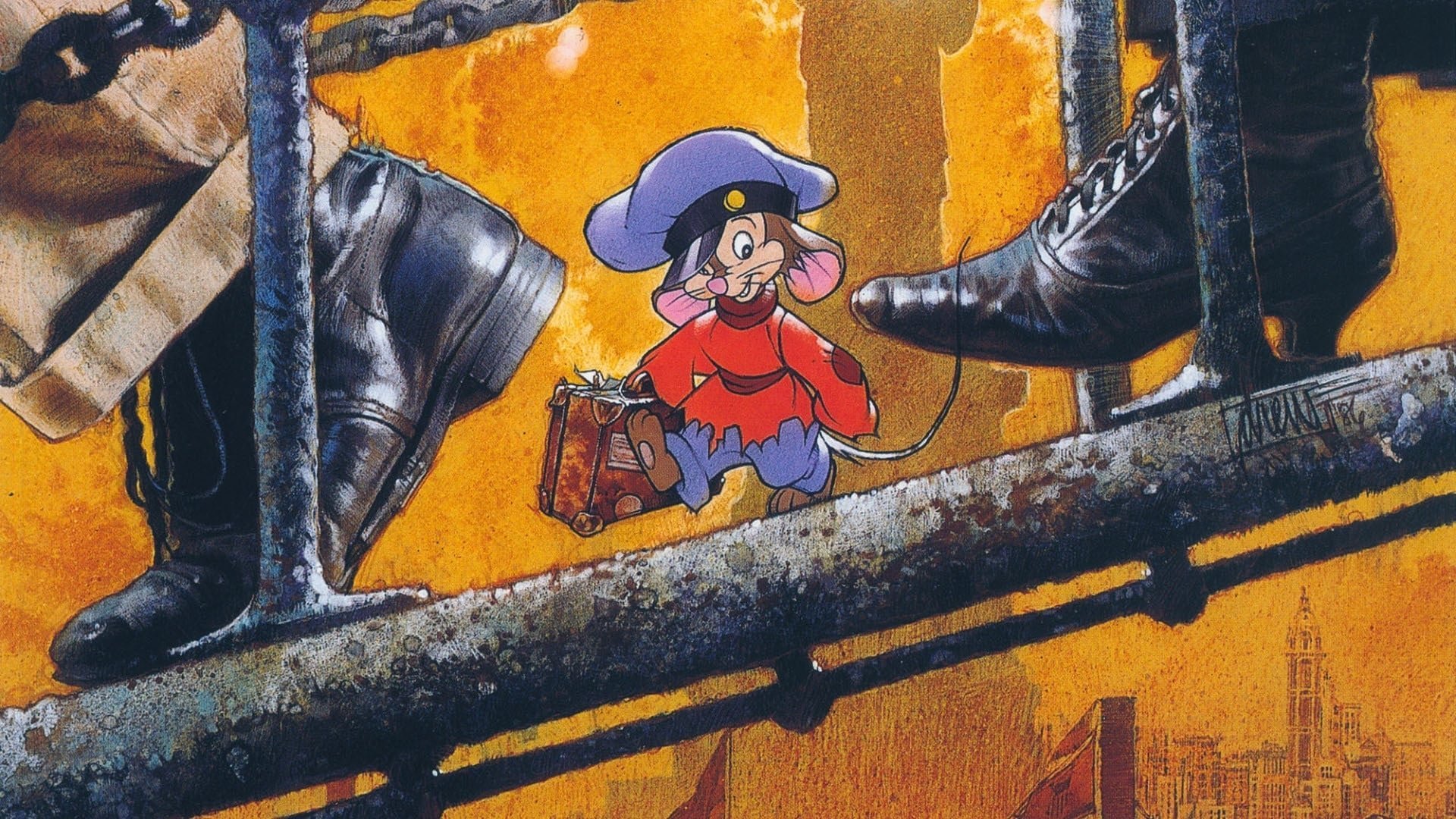 Fievel och den vilda västern