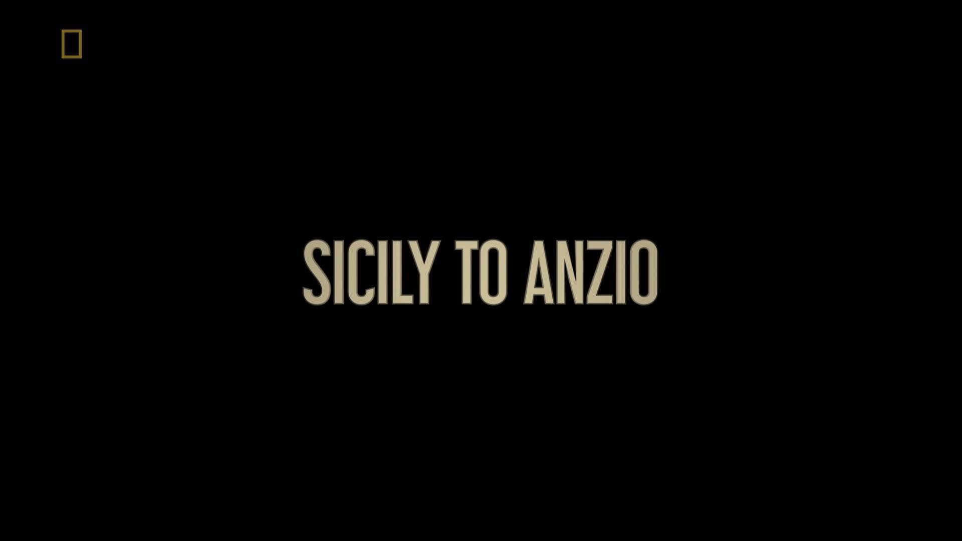 1. Sicily to Anzio