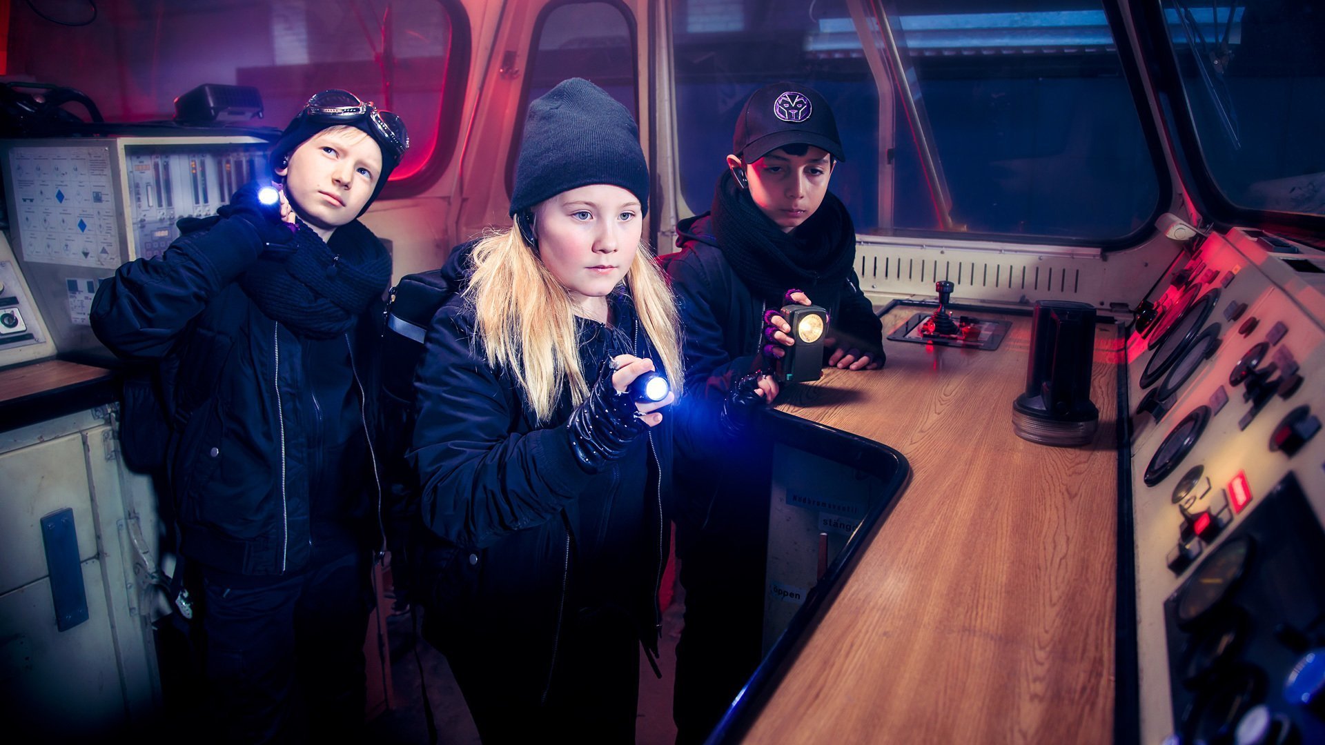 7. Den nedslagna lokföraren