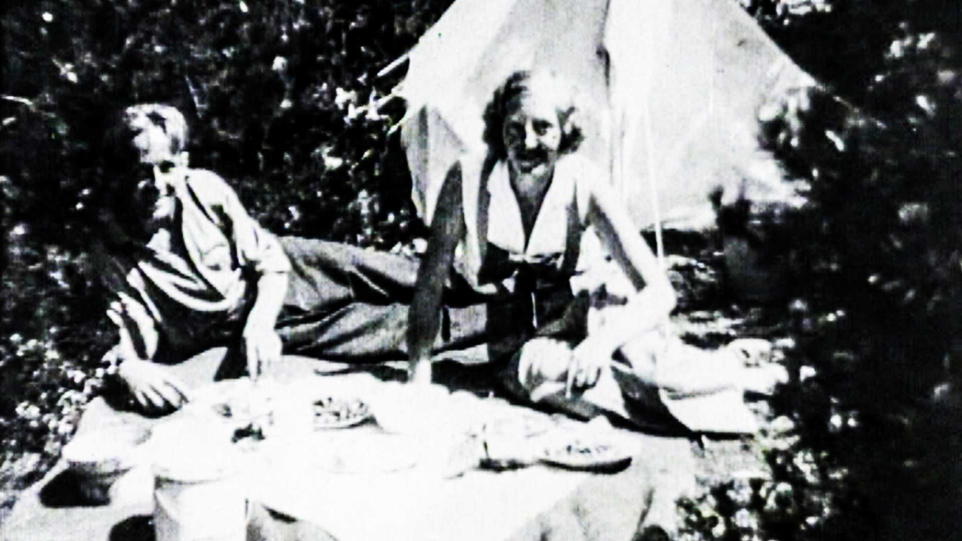 Sätt pinnen i mitten Affe