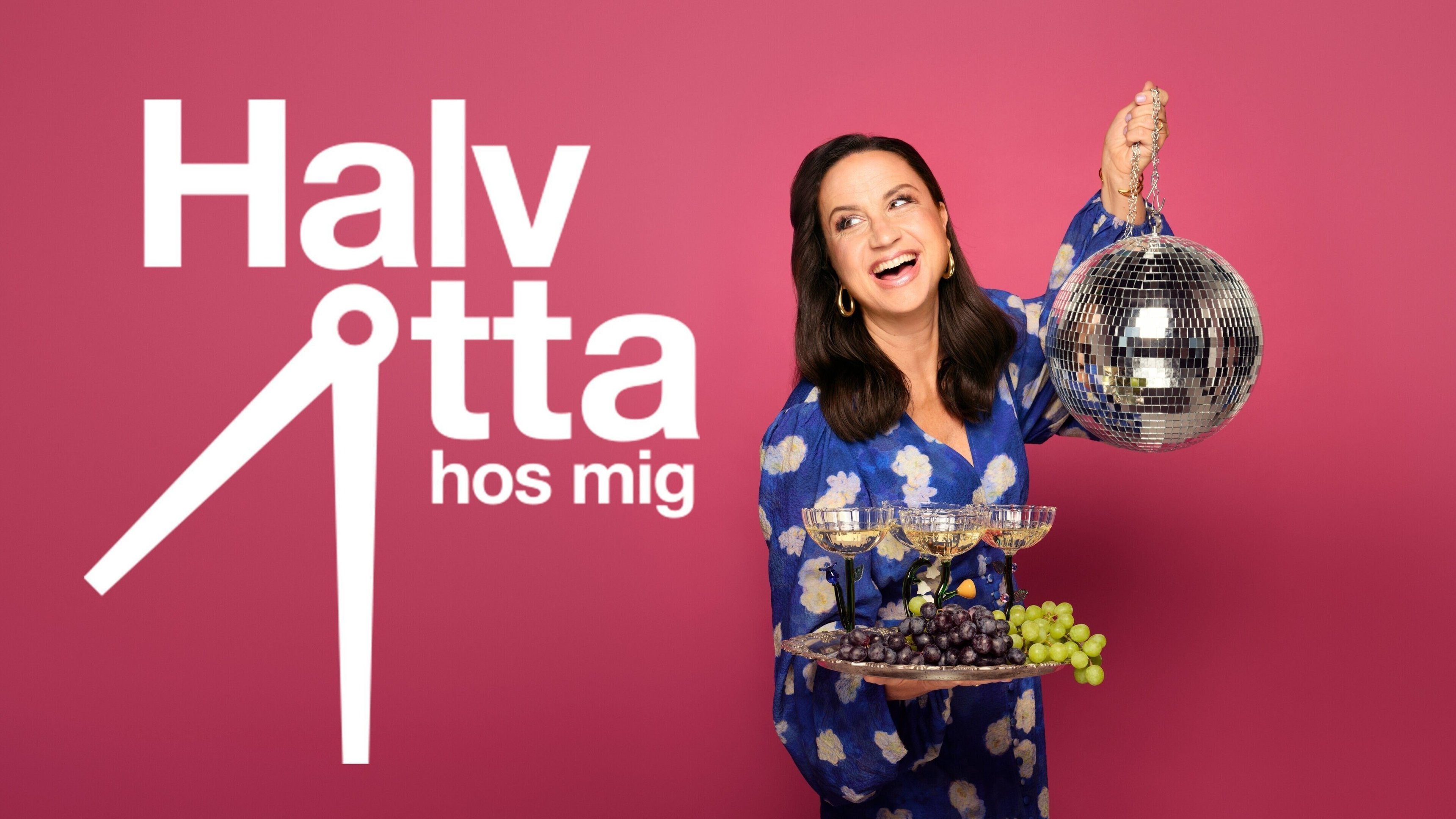 Halv åtta hos mig
