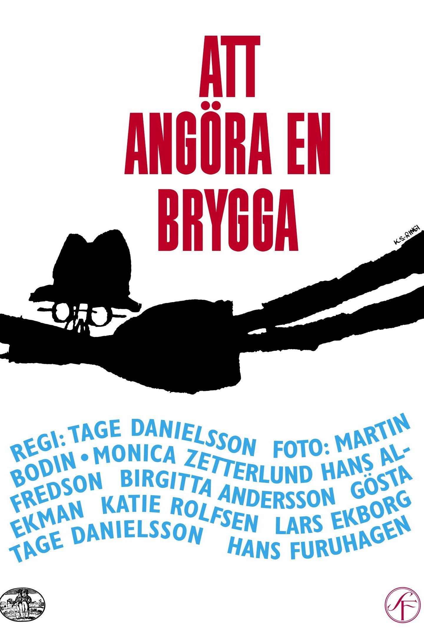 Att angöra en brygga