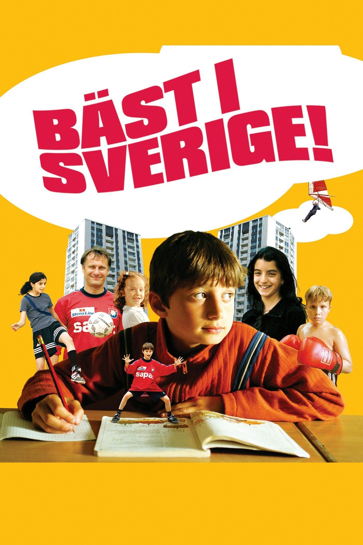 Omslagsbild för filmen BÄST I SVERIGE!