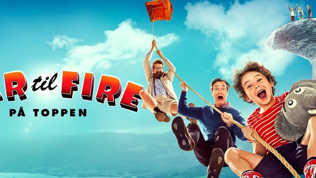 Far til fire - på Toppen