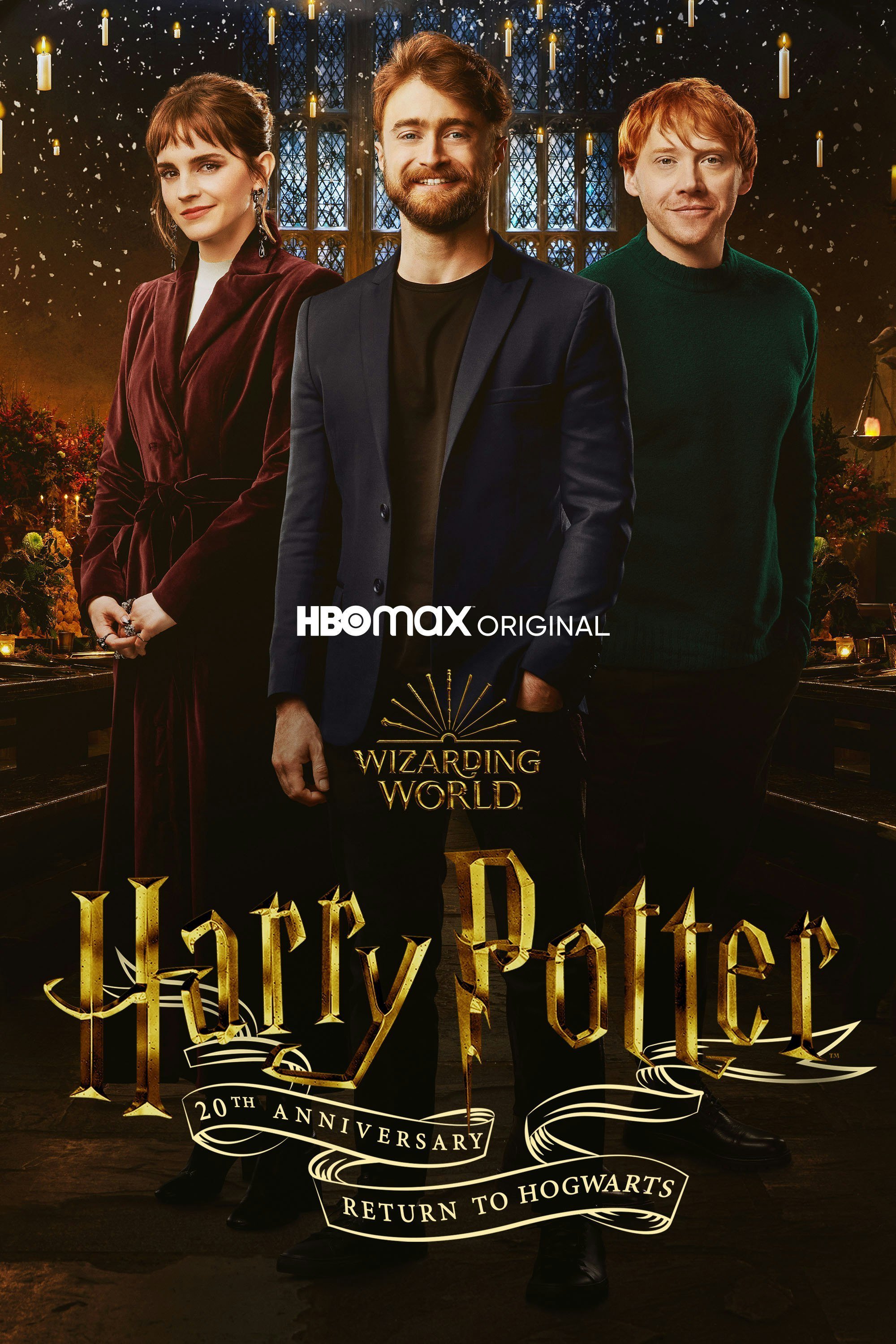 Harry Potter 20-årsjubileum: Tillbaka till Hogwarts