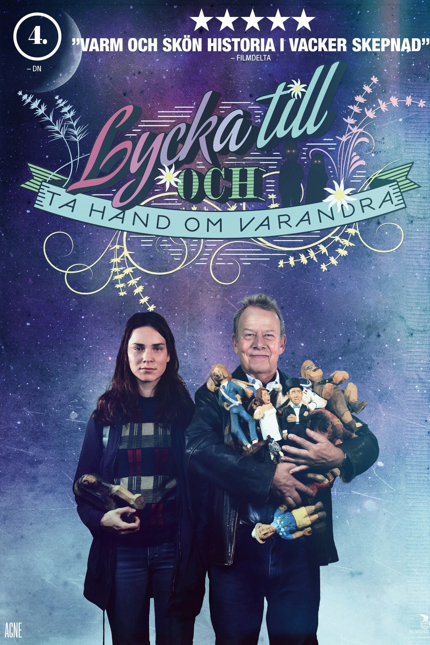 Lycka till och ta hand om varandra