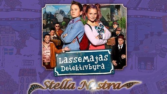 LasseMajas detektivbyrå - Stella Nostra