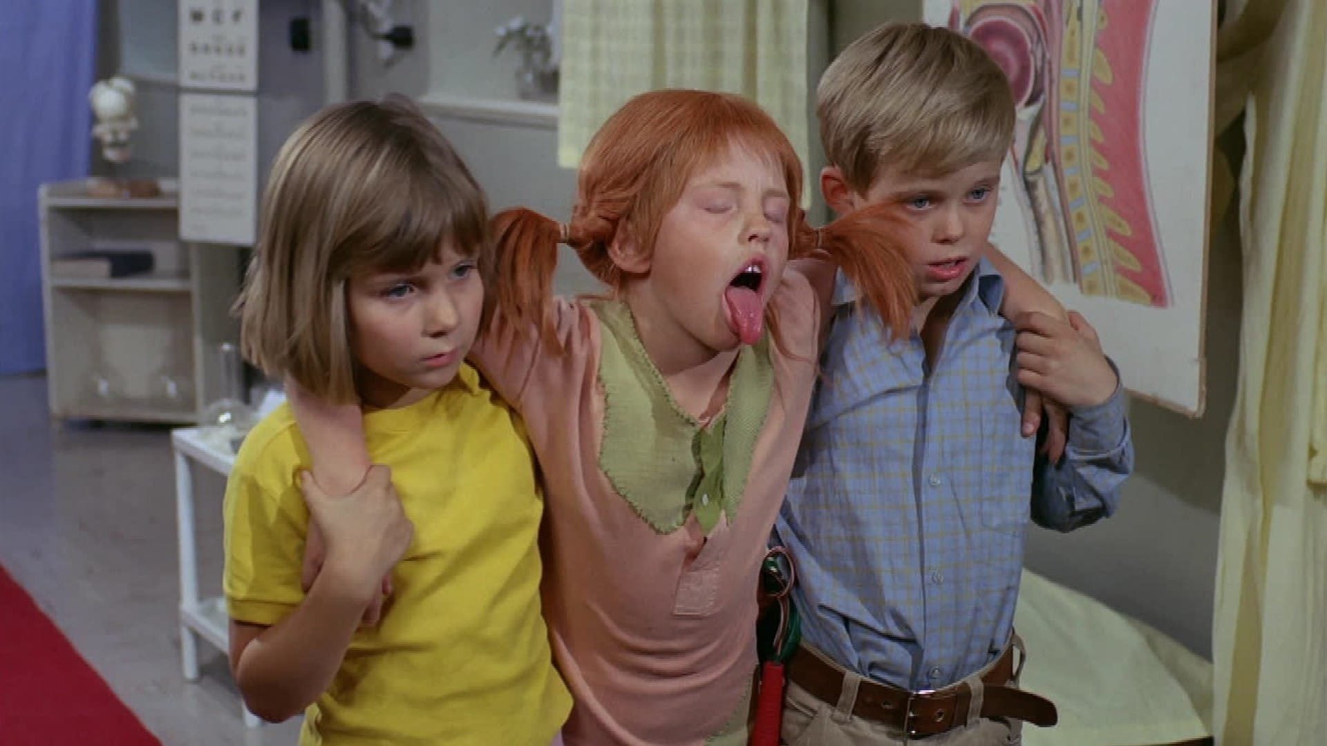 9. Pippi hittar en spunk