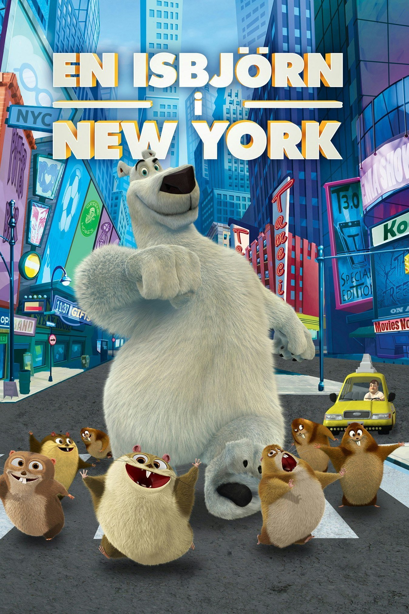 En isbjörn i New York