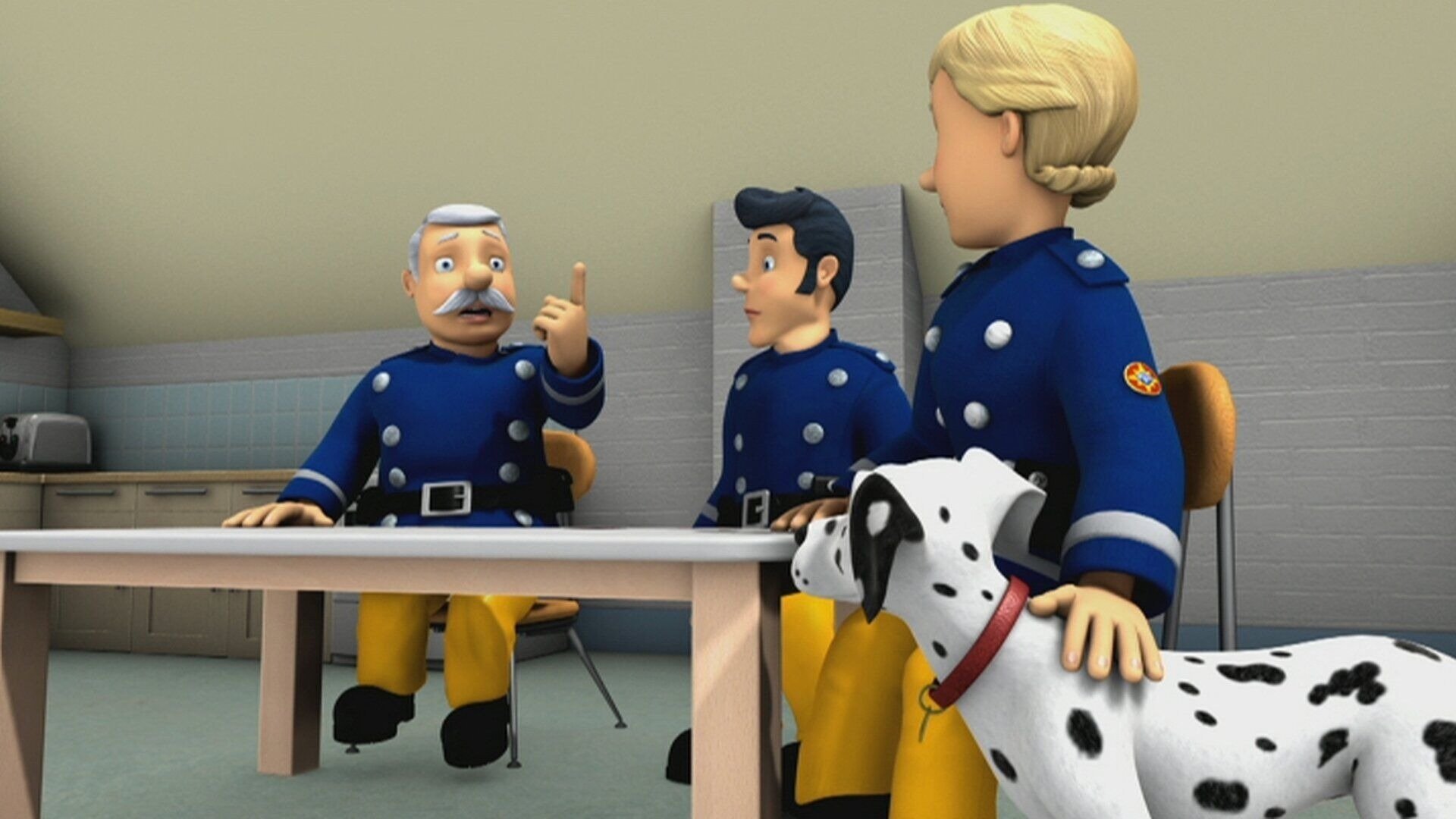 25. Fireman Sam S06 E025