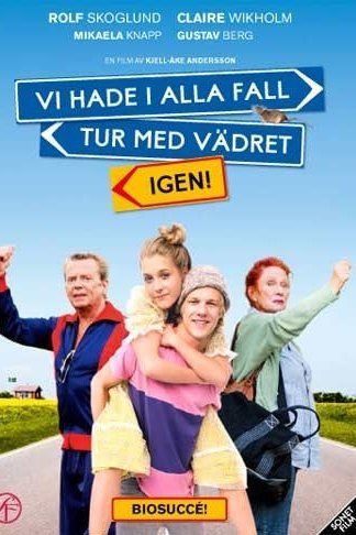 Vi hade i alla fall tur med vädret igen!
