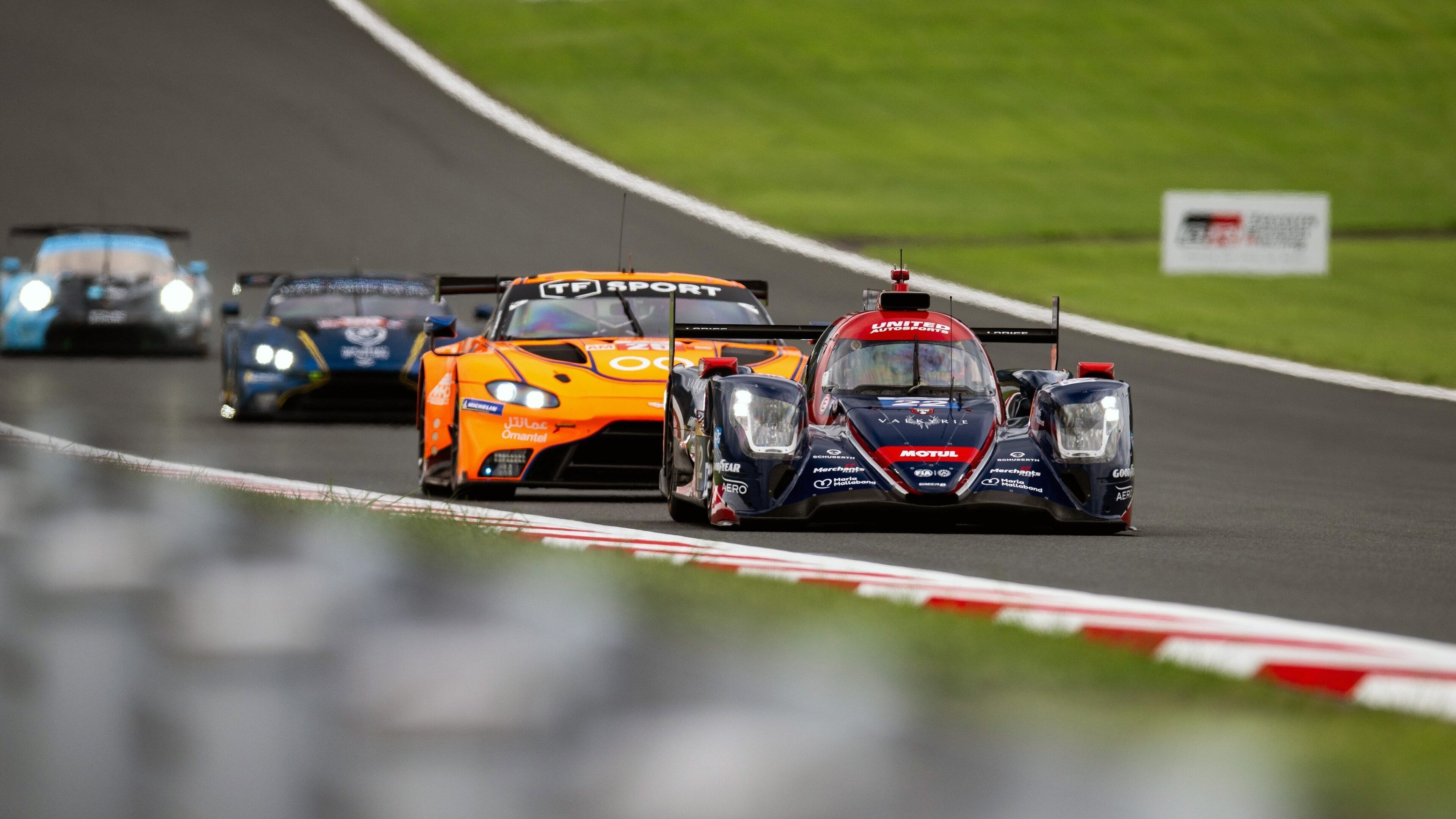 Endurance Car Racing VM 6 hours of Sao Paolo