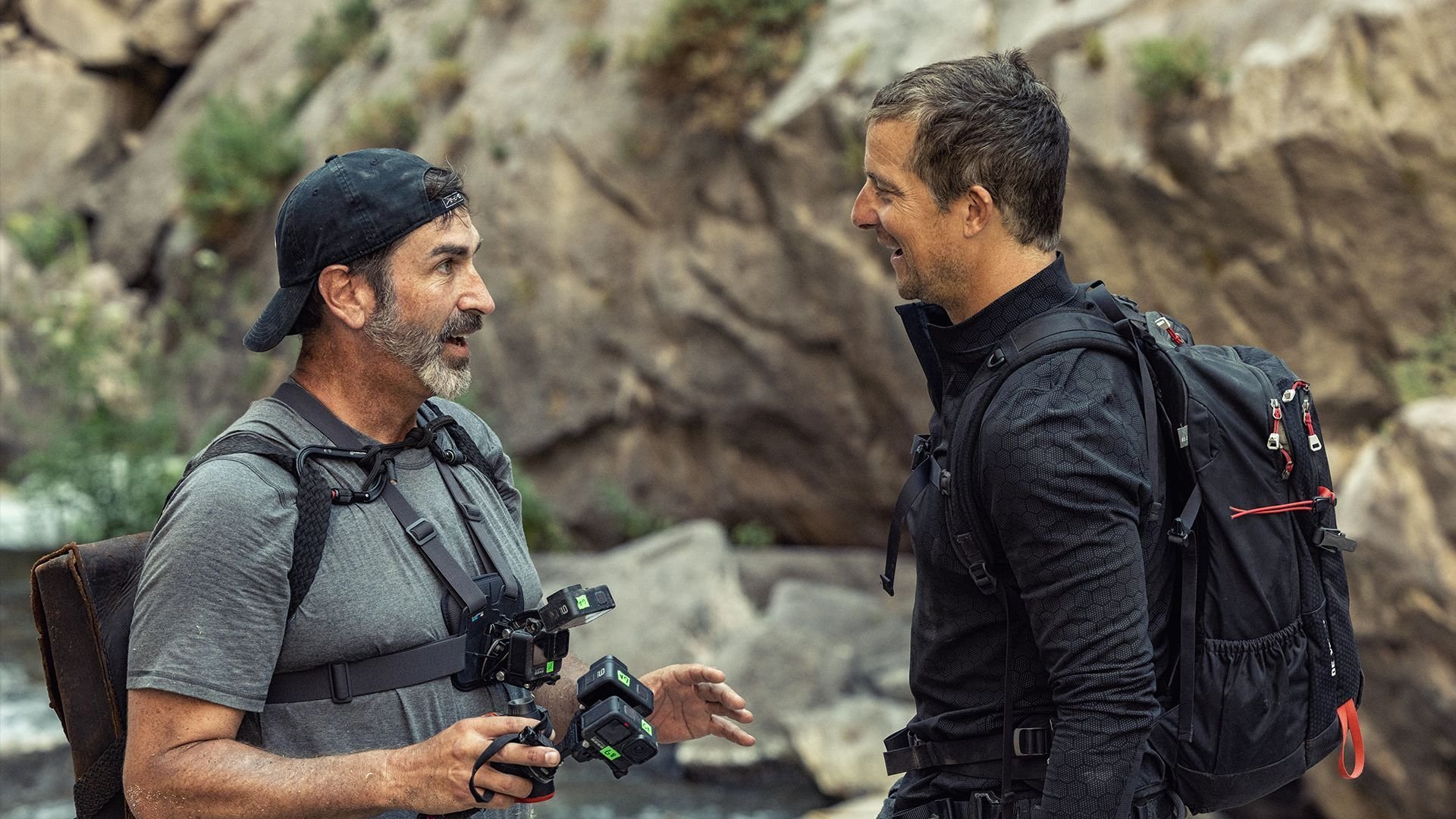 6. Rob Riggle i Great Basin-öknen