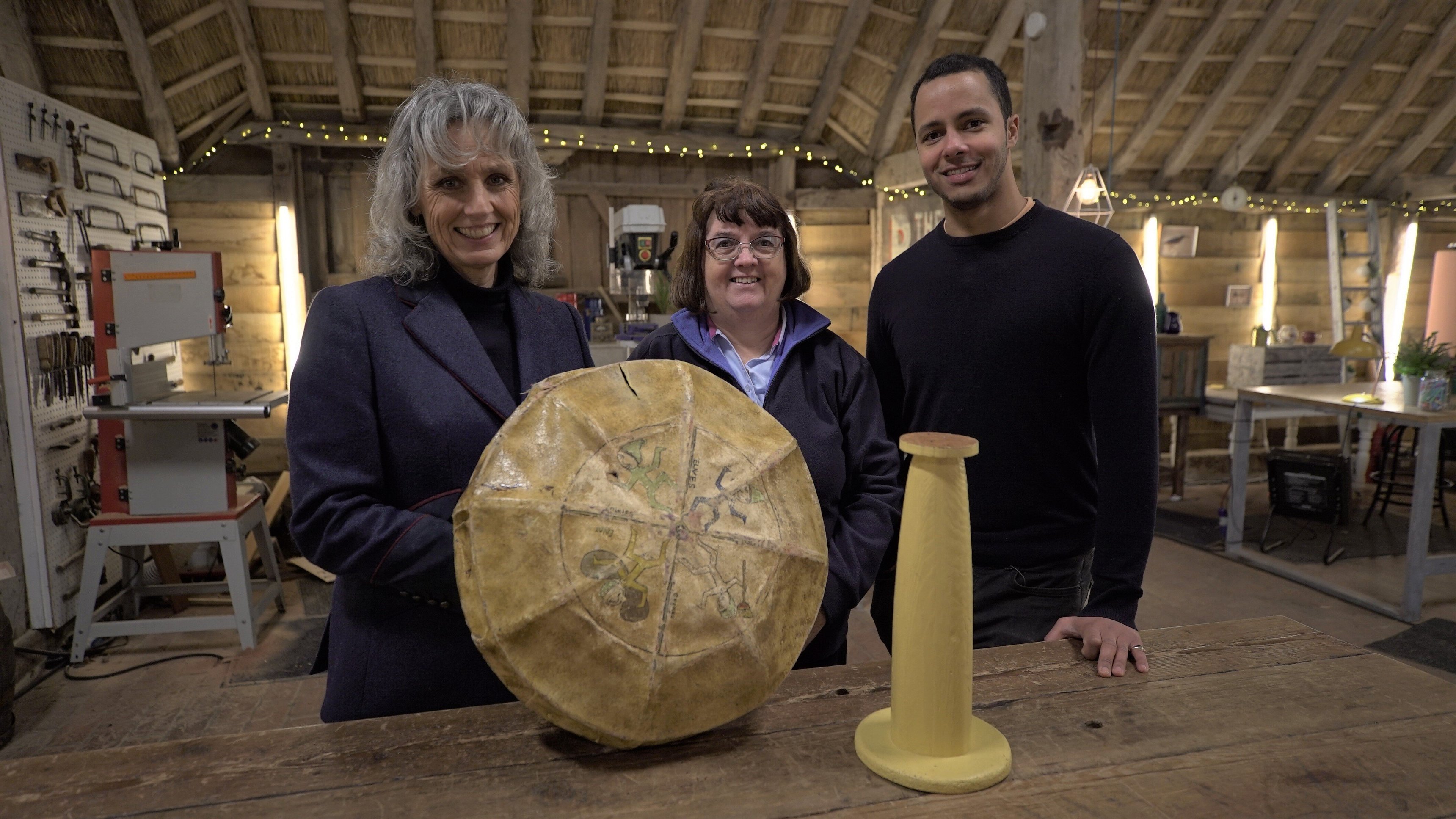 38. Railway Lamp, House Fire Music Box, Toadstool