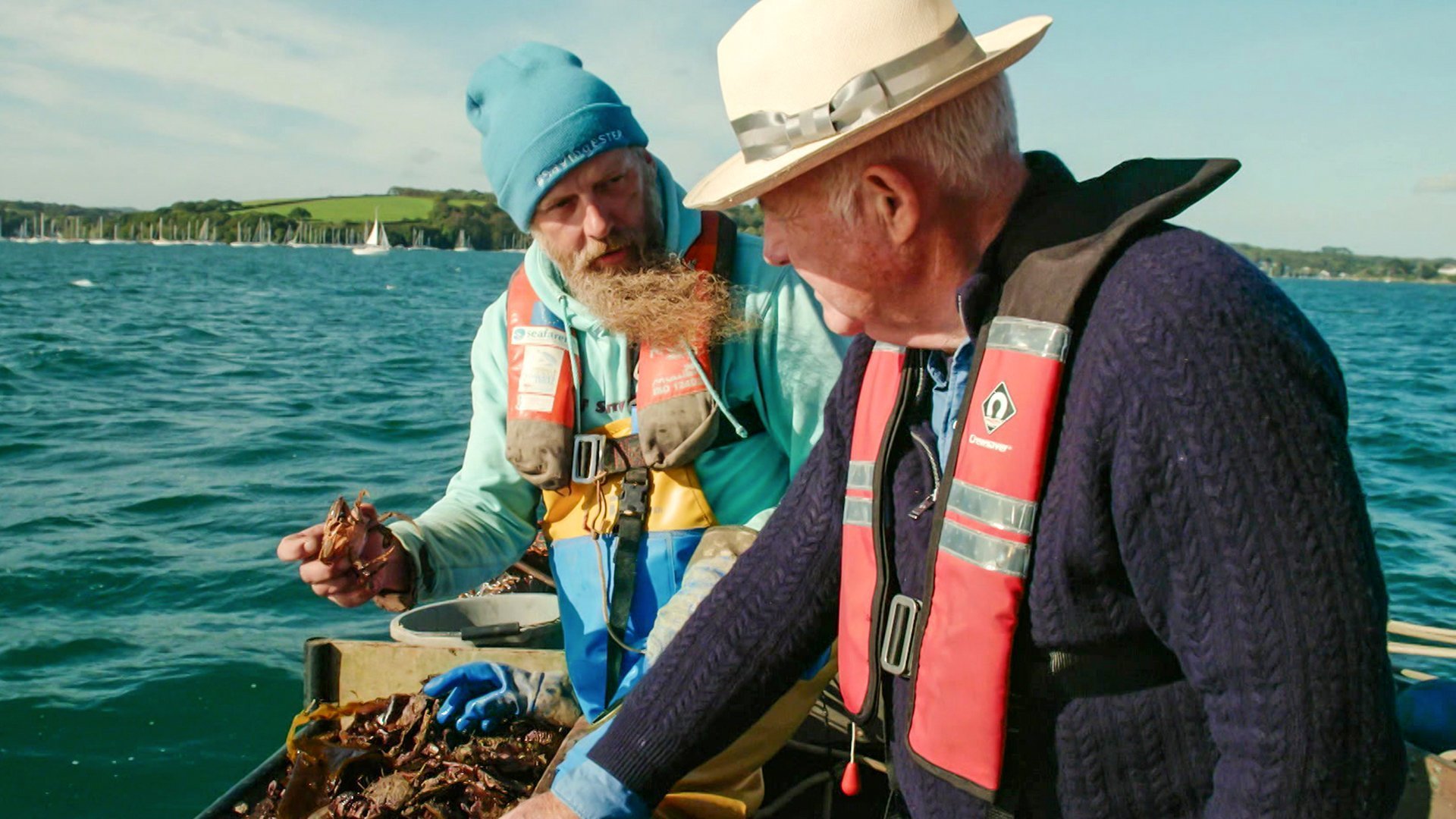 5. Ostron och en läcker fisksoppa