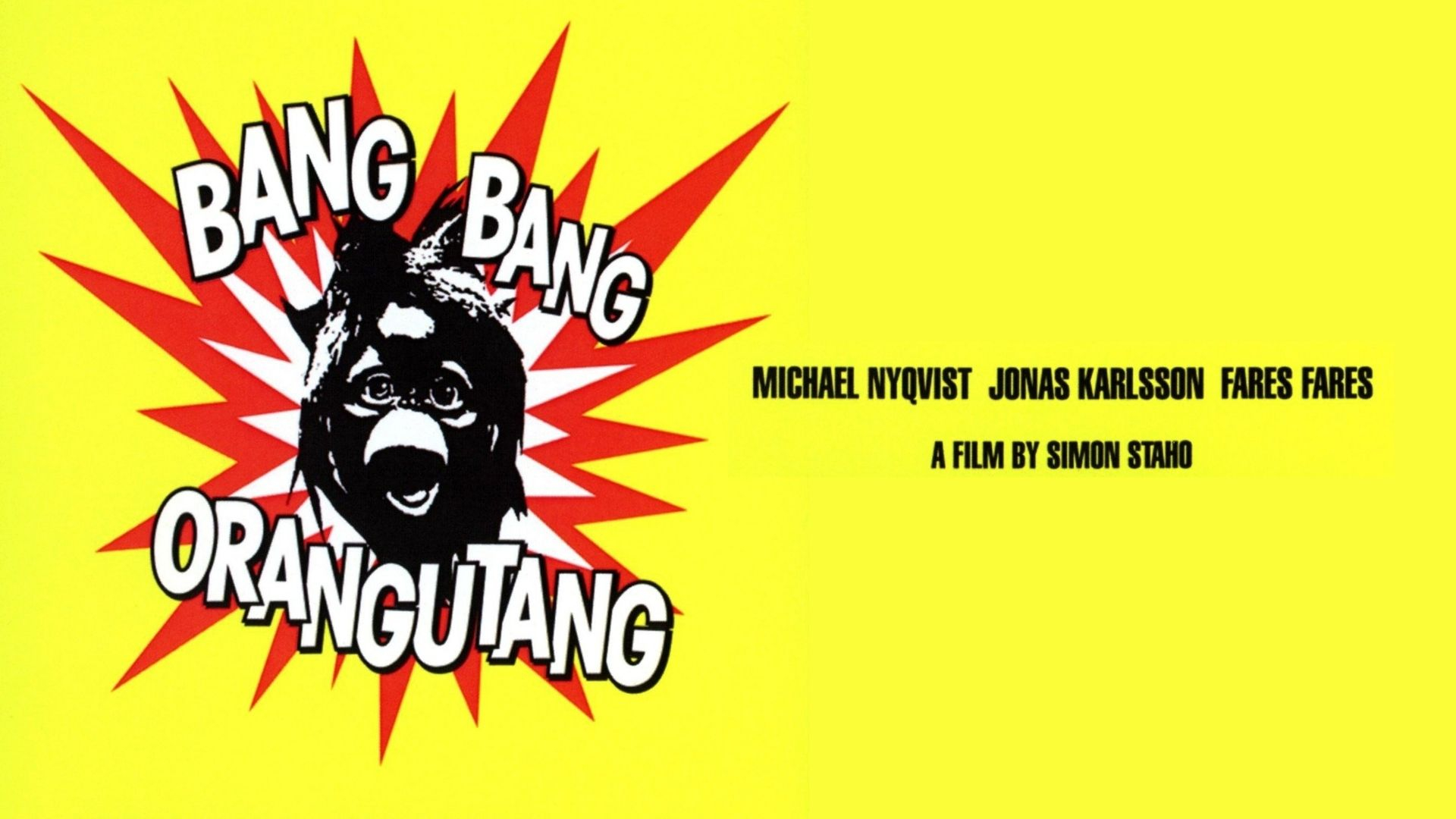 Bang bang orangutang