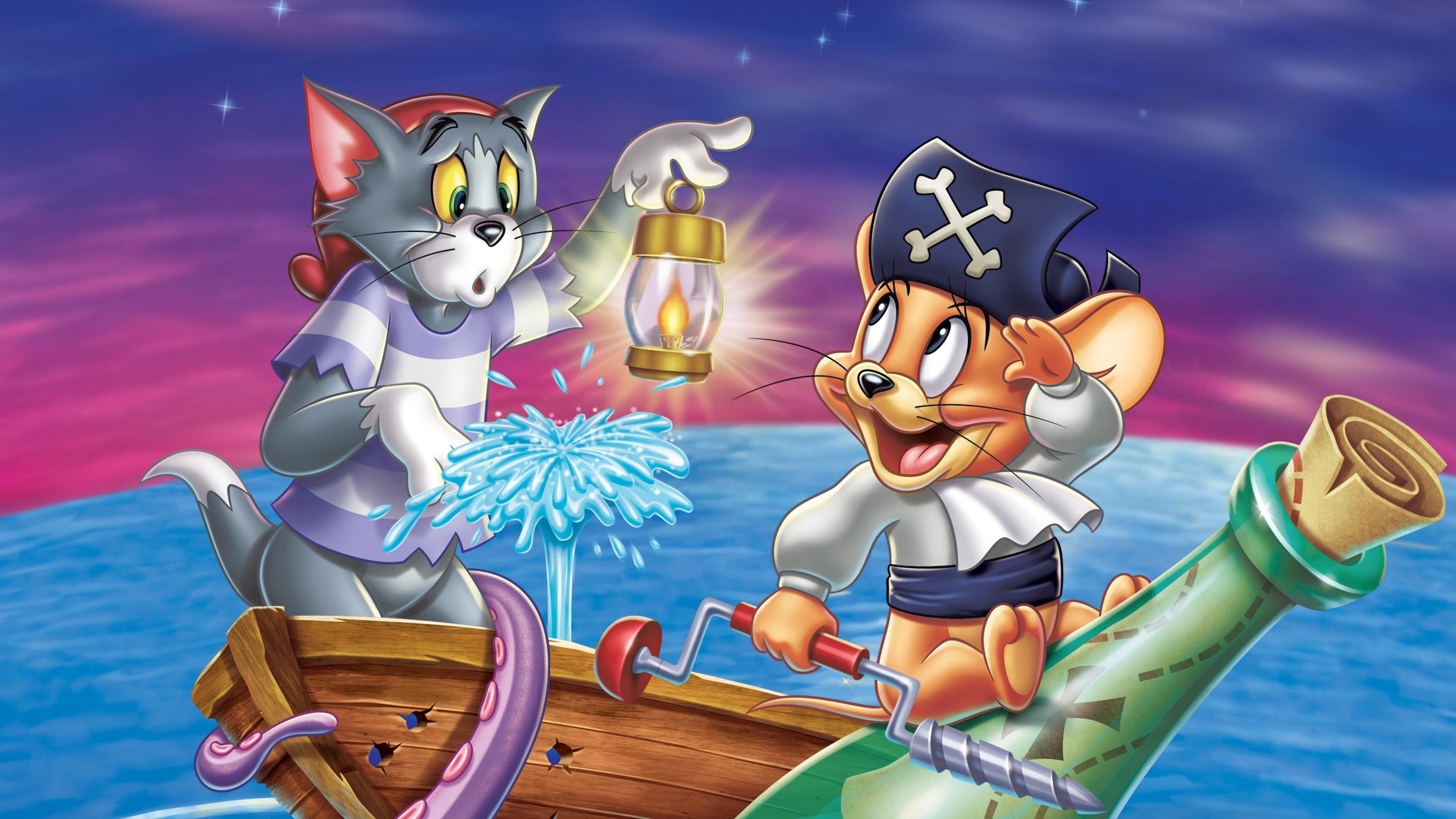 Tom & Jerry: Landkrabbor Med Morrhår