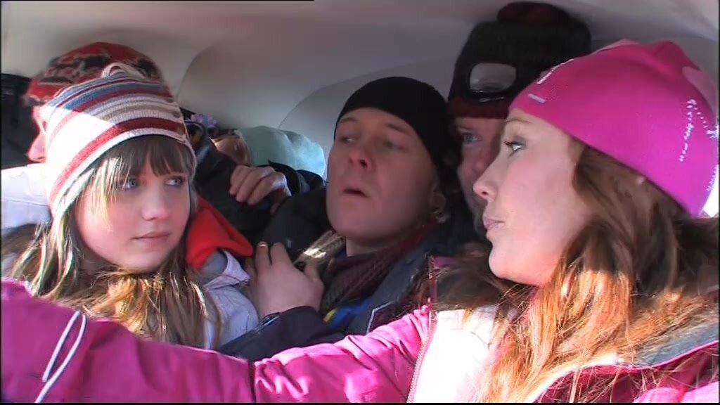 Mimmi & Mojje i fjällen