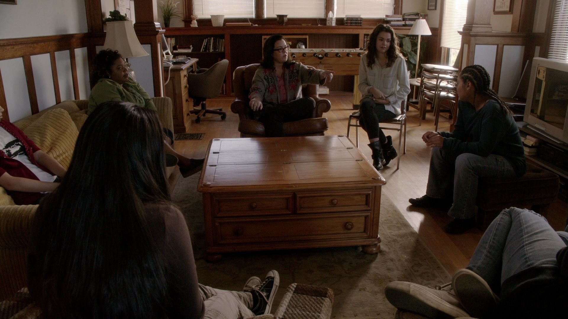 16. Us Against the World