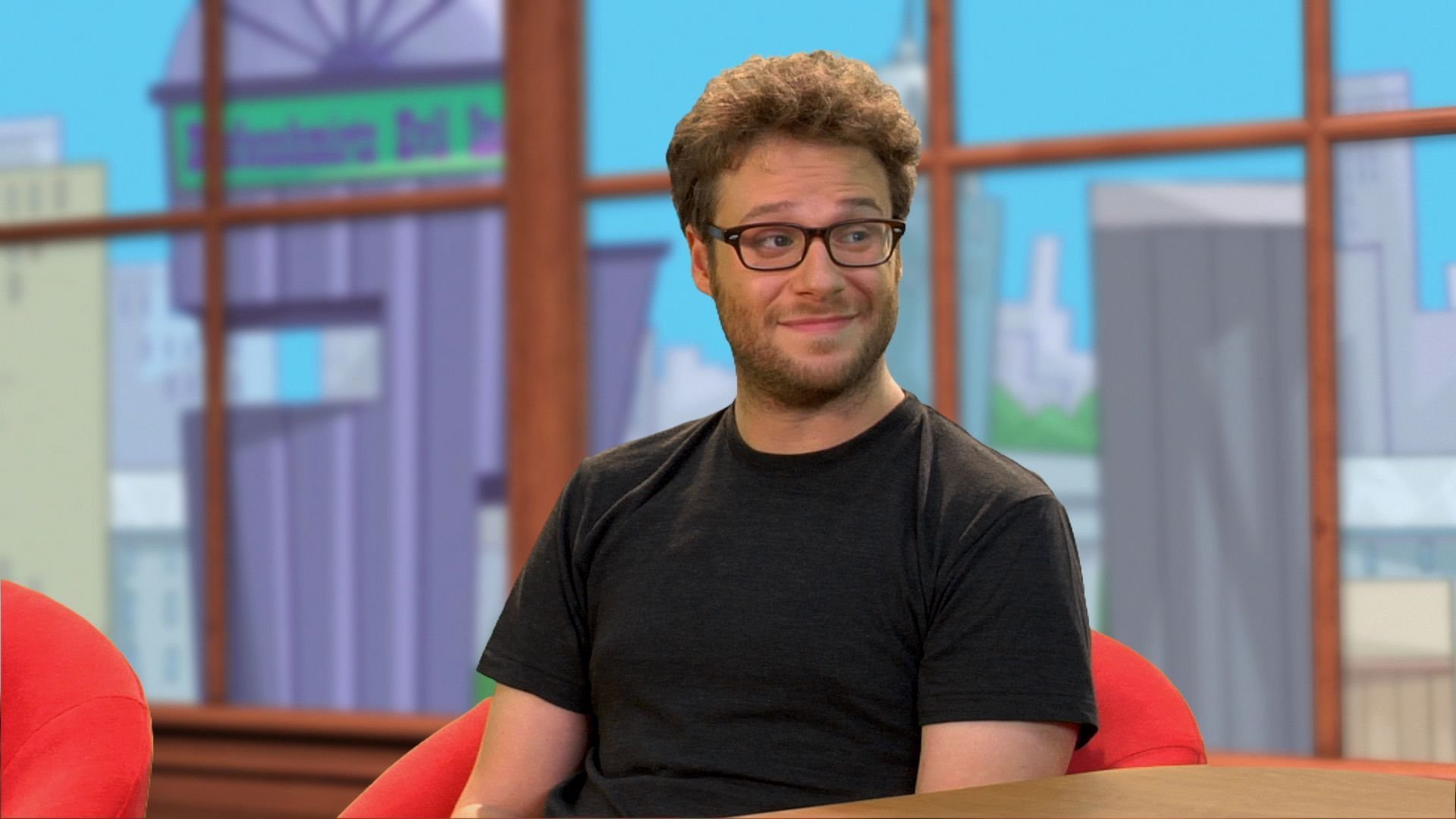 3. SETH ROGEN