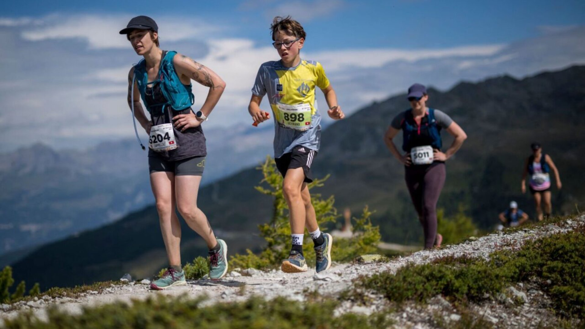 Trail: GT World Series Sierre-Zinal