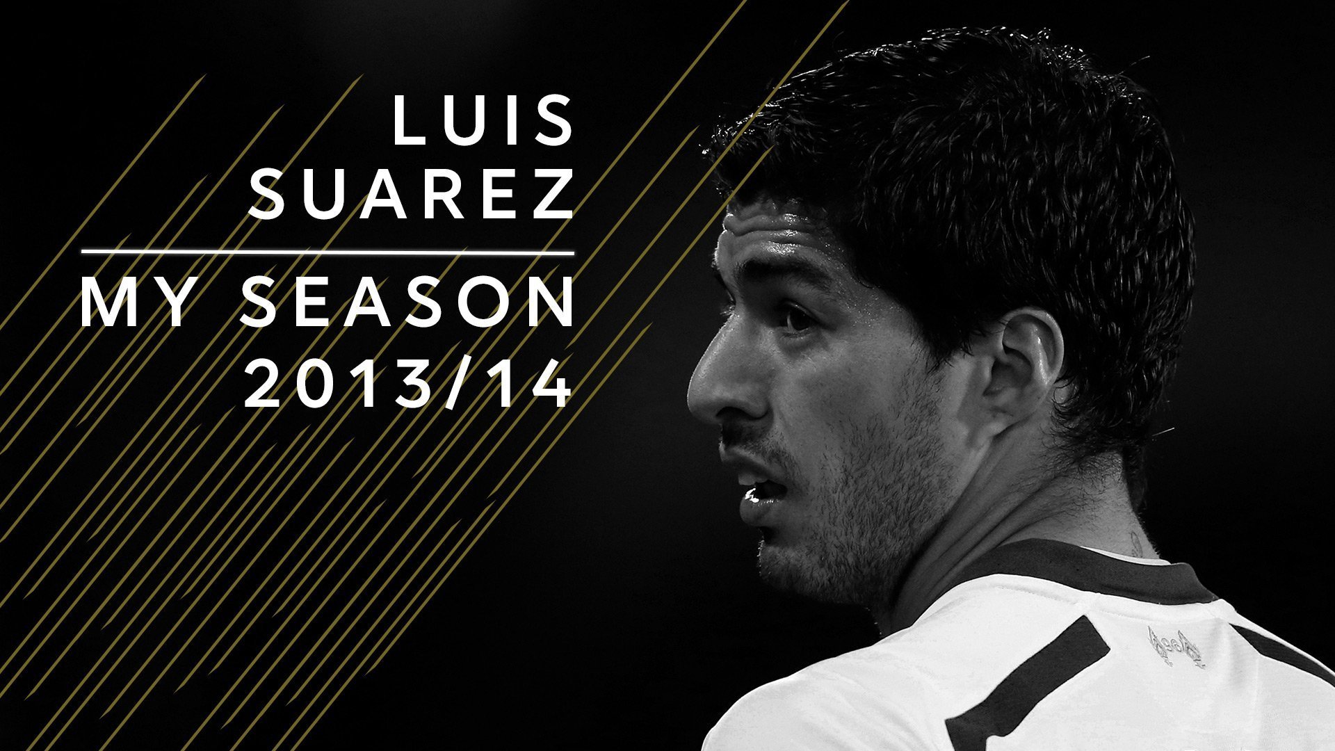 3. Luis Suarez 2013/14
