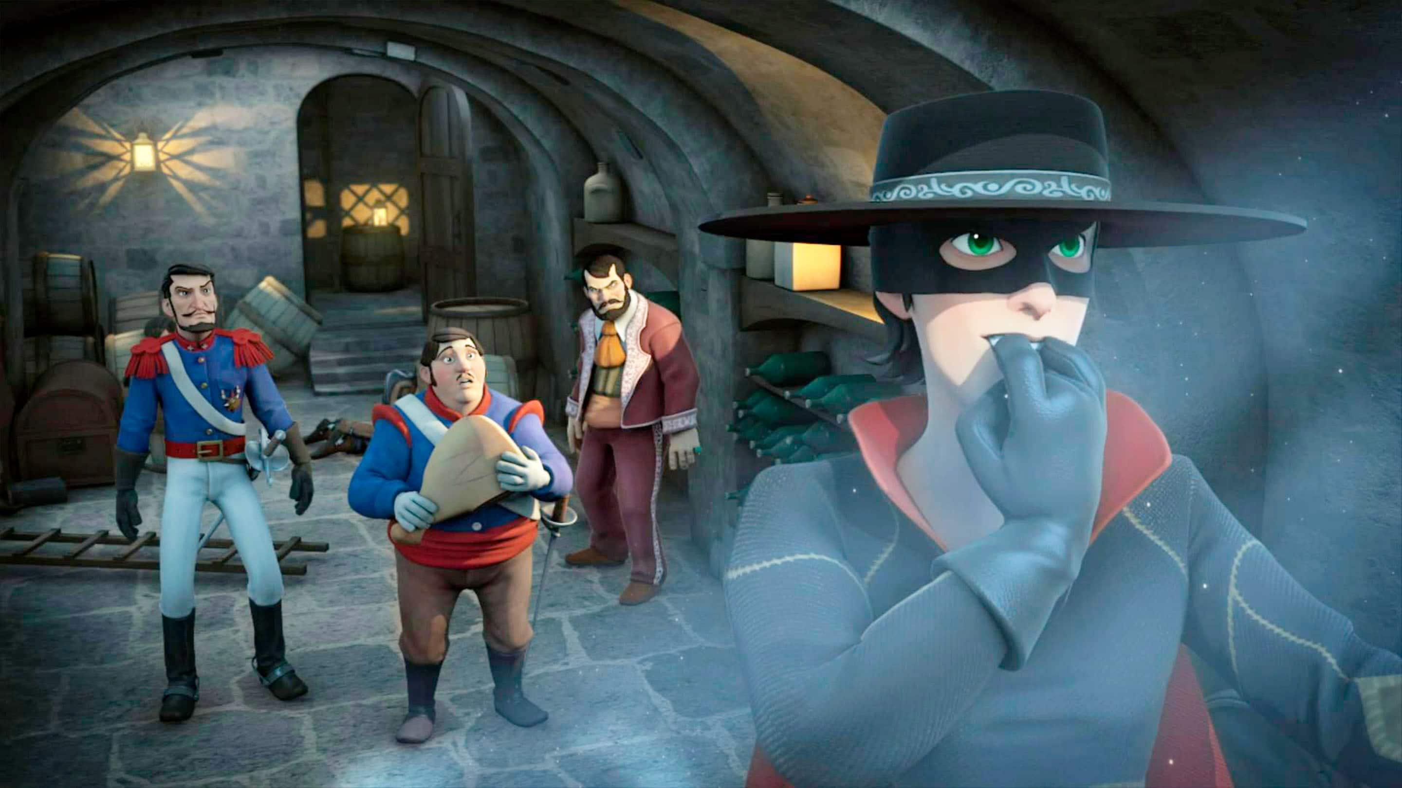 10. Jakten på Zorro