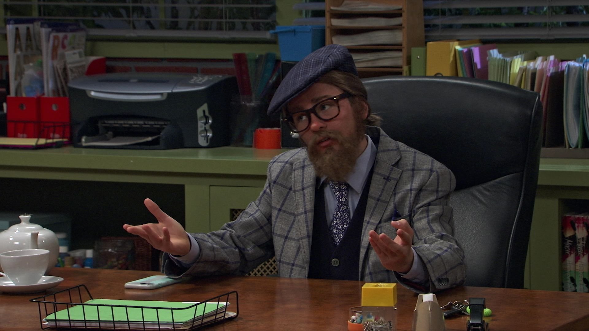 14. Hade ni hellre haft skägg?