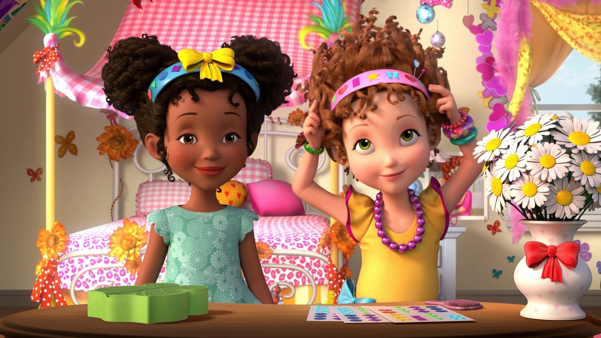 13. Isprinsessa extraordinaire / Konstnären Nancy