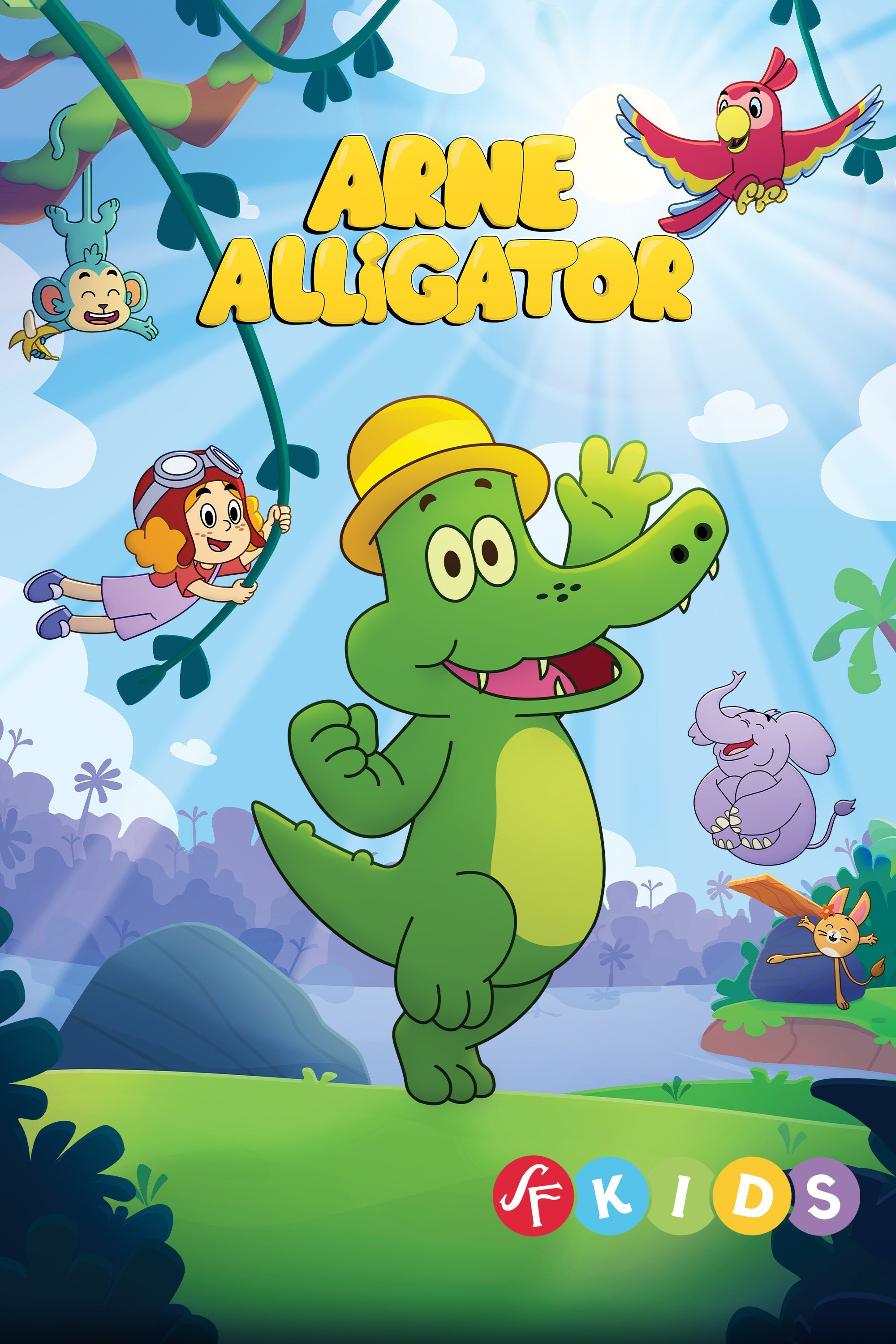 Arne Alligator