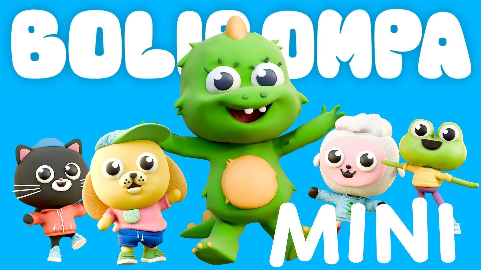 Bolibompa mini: Minidraken - kortisar