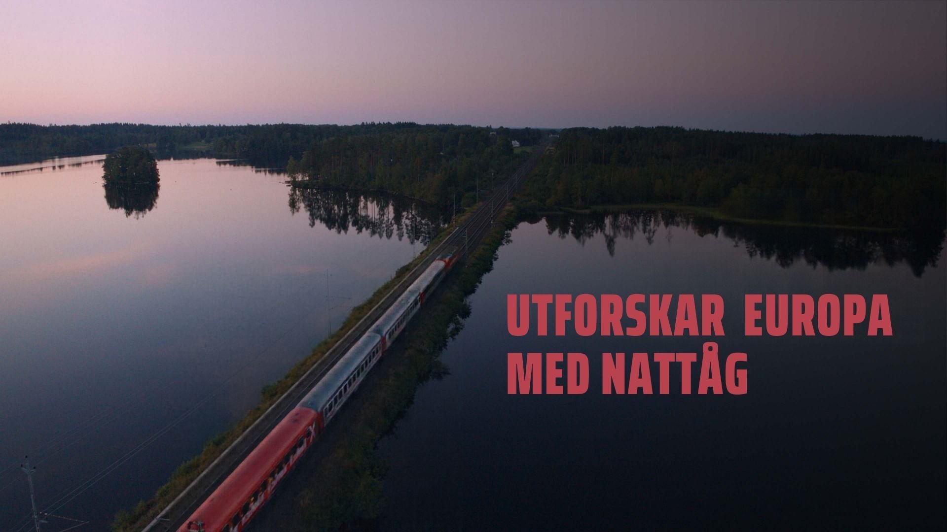 Utforskar Europa med nattåg