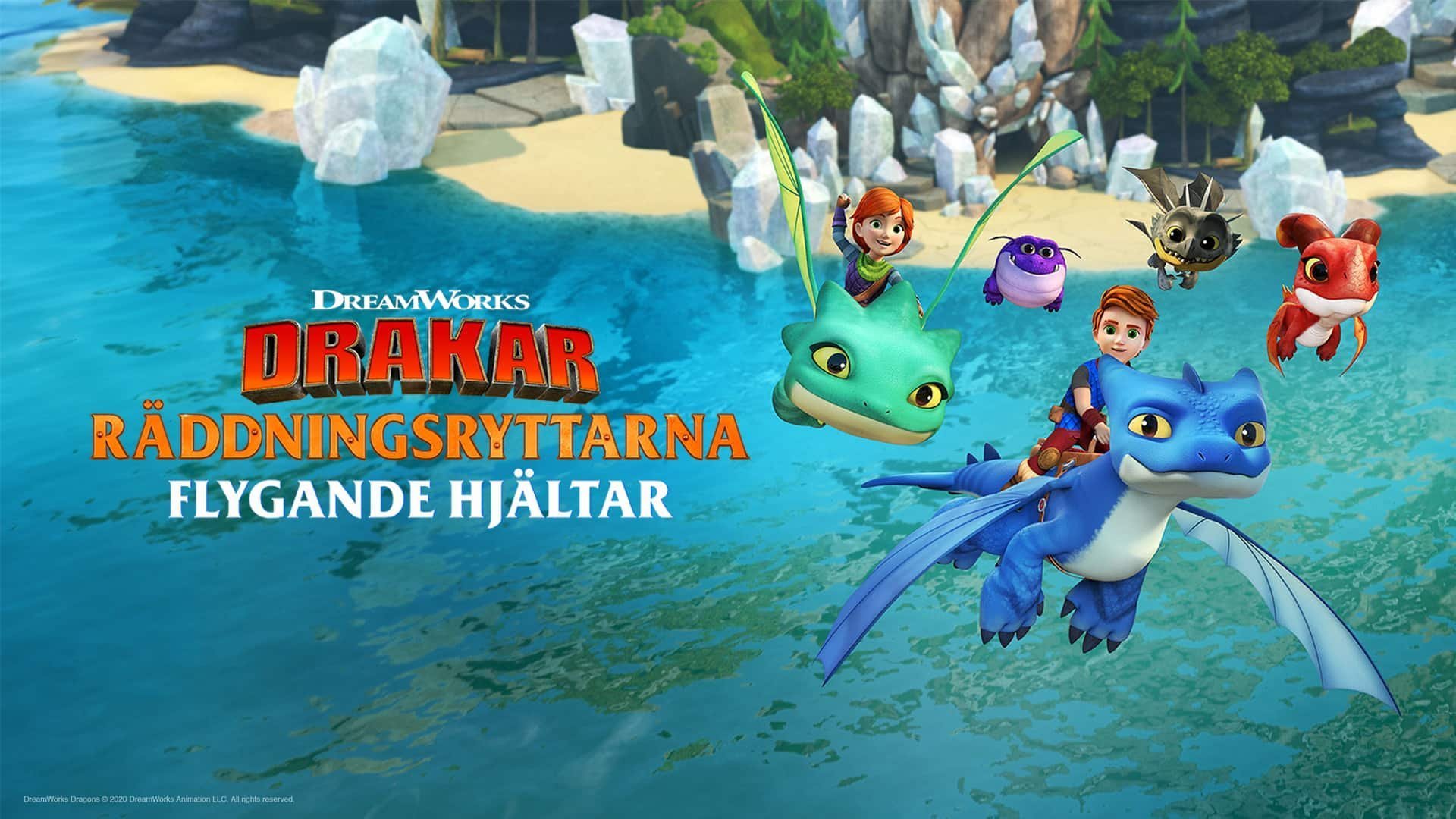 Drakar Räddningsryttarna: Flygande hjältar