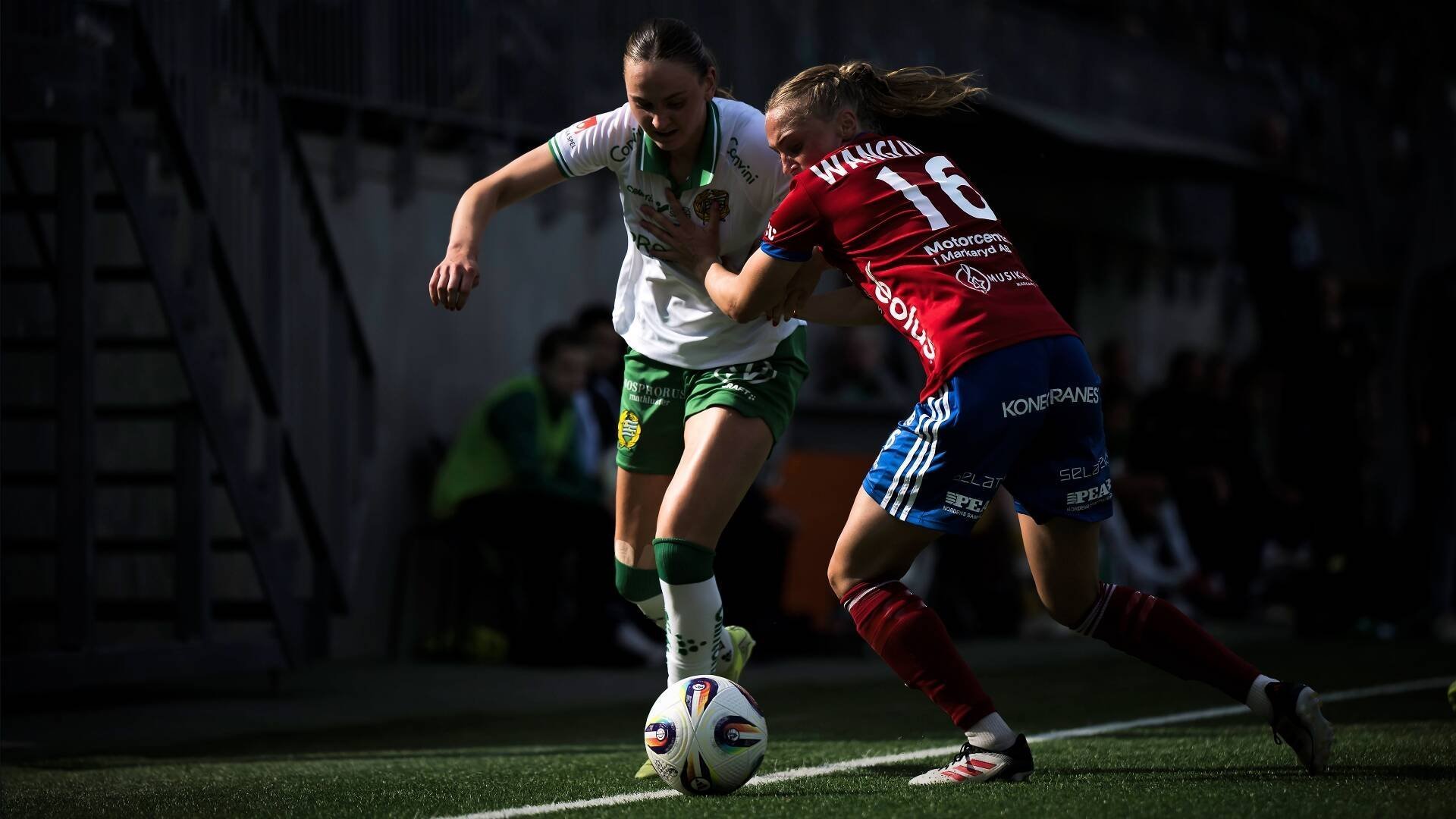 Fotboll: Damallsvenskan
