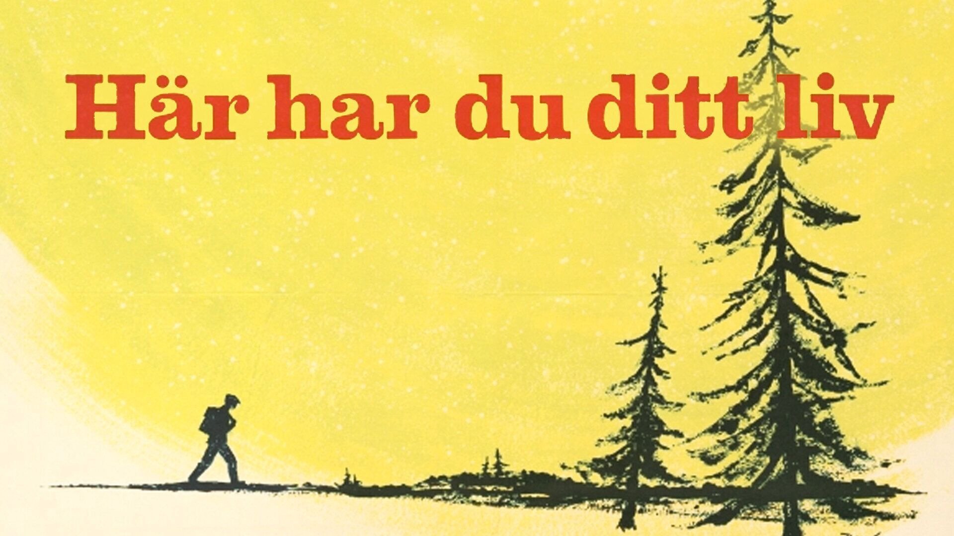Här har du ditt liv