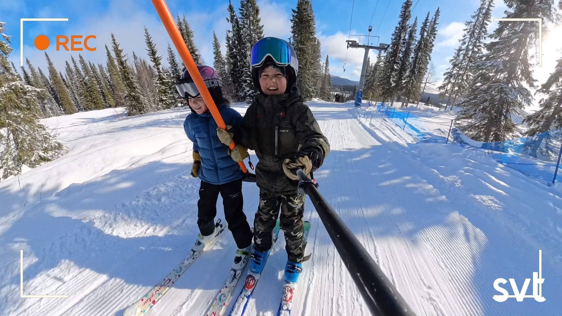 12. Slalom på sportlovet