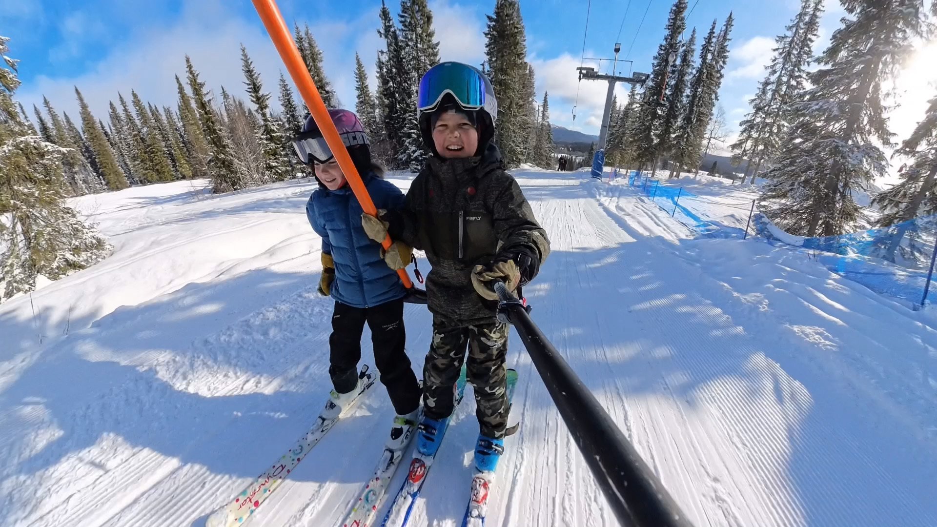 12. Slalom på sportlovet