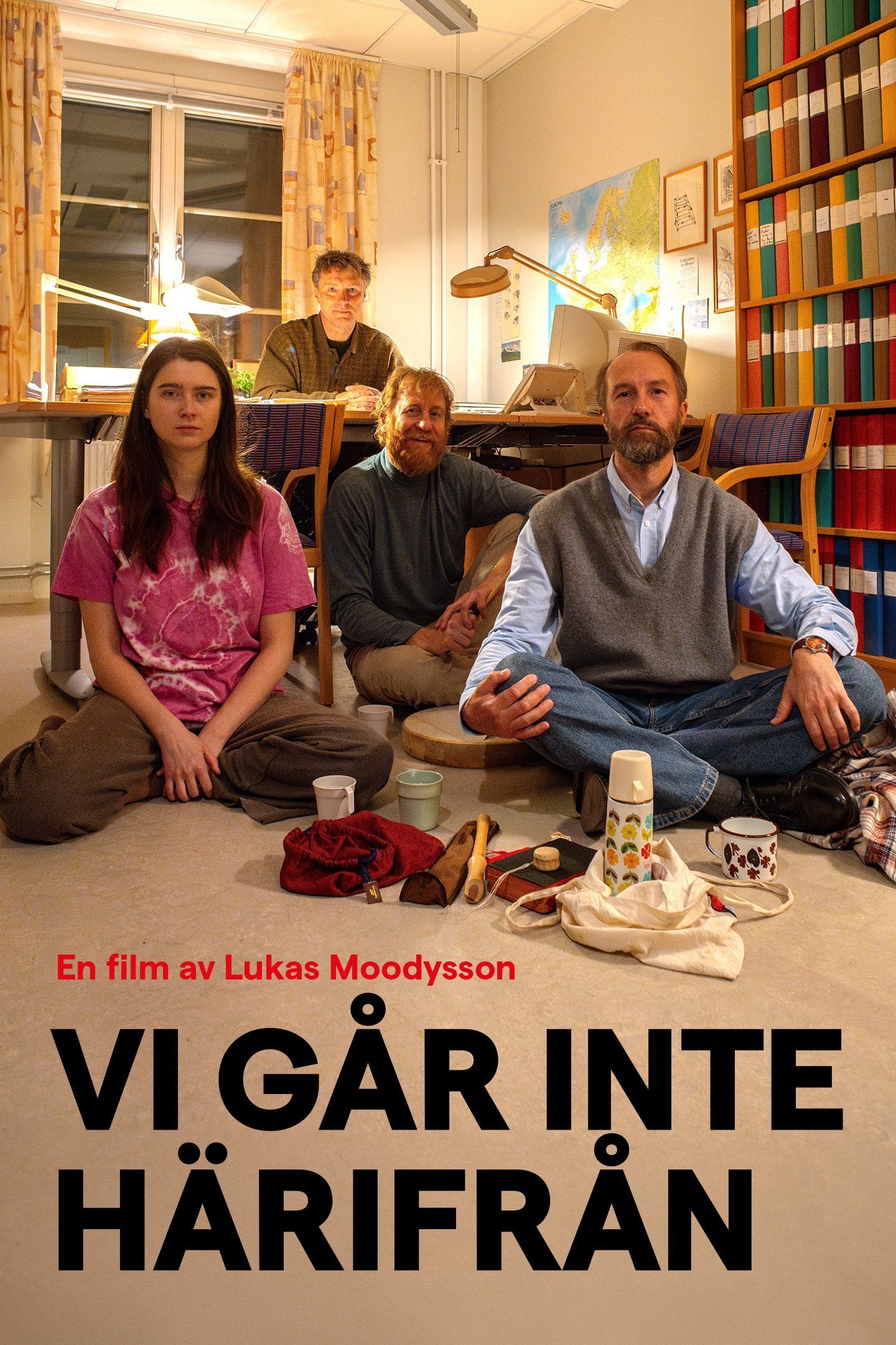 Vi går inte härifrån
