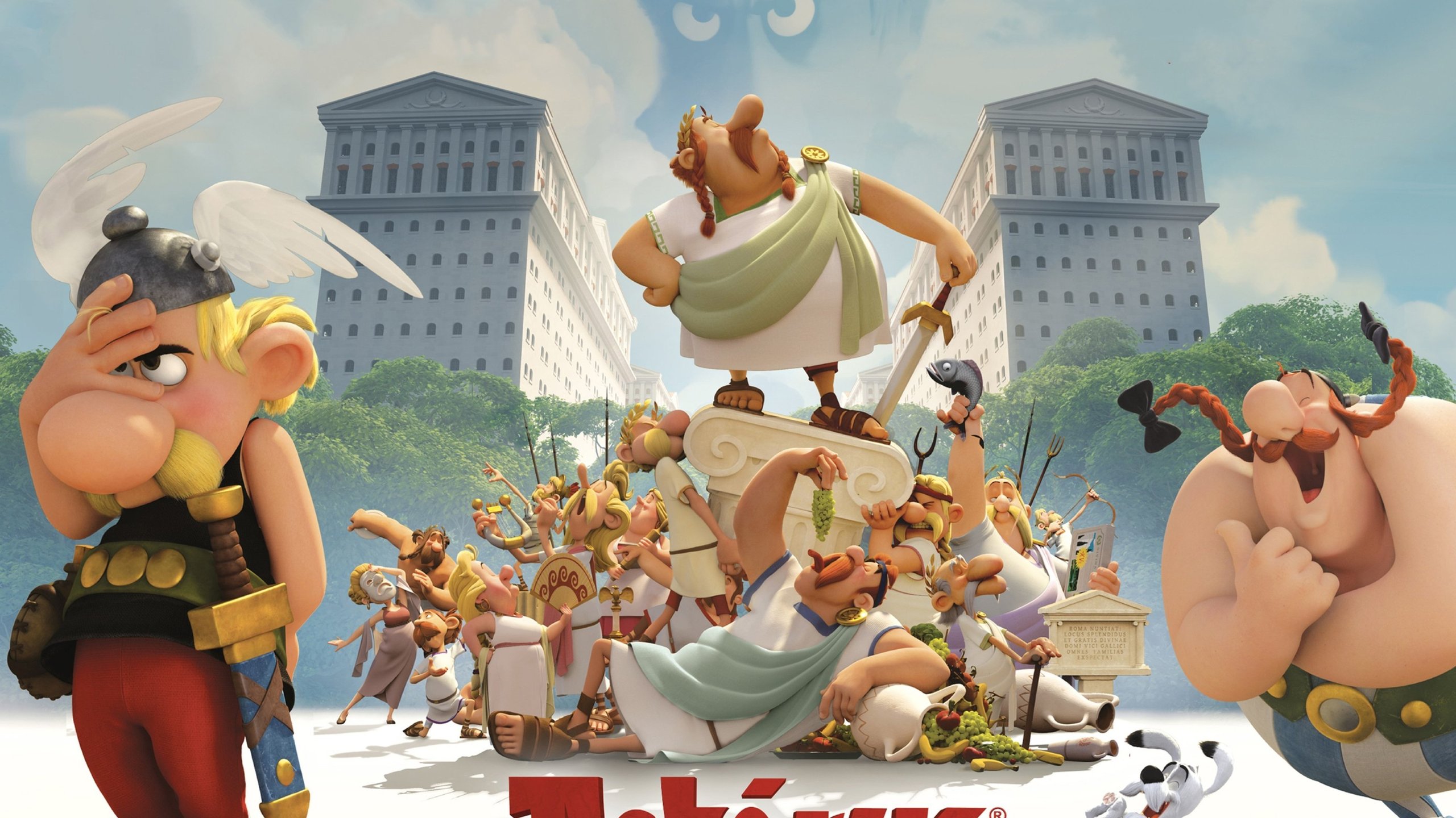 Asterix - Gudarnas hemvist