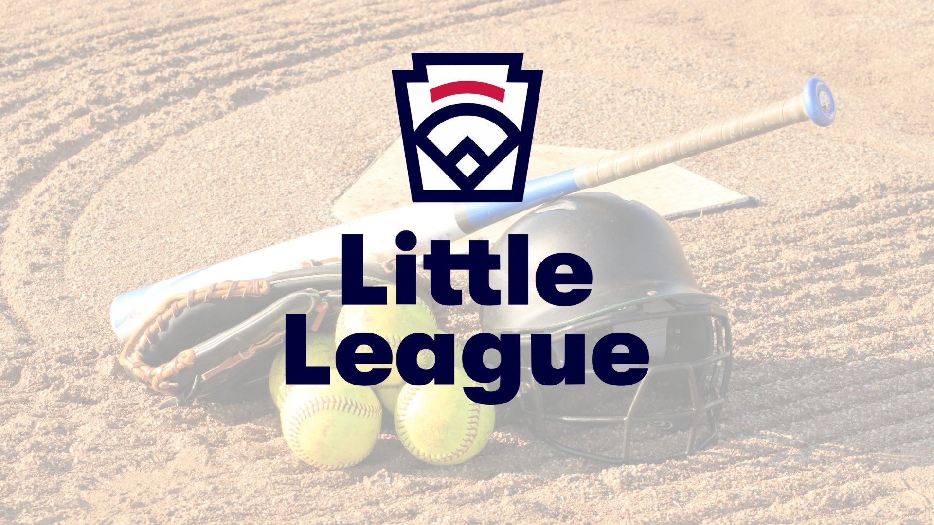 Little League Softball