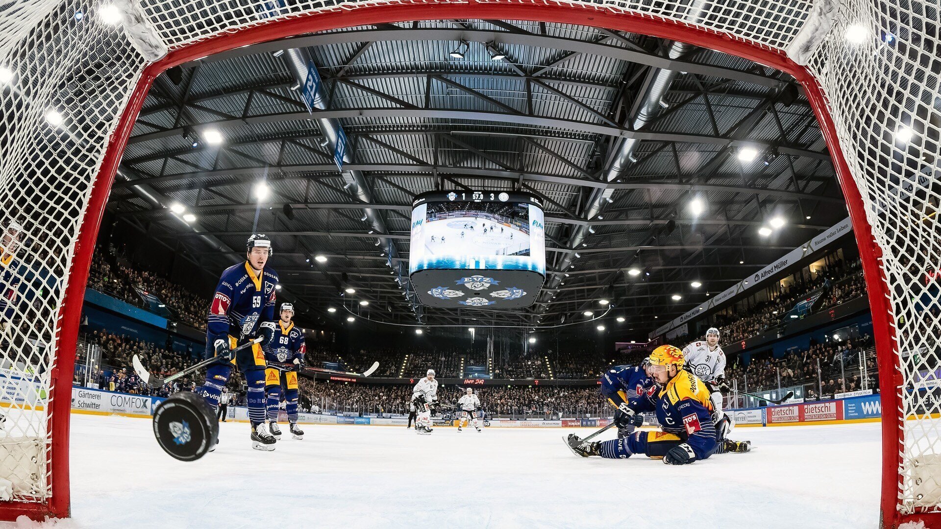 Ishockey: National League