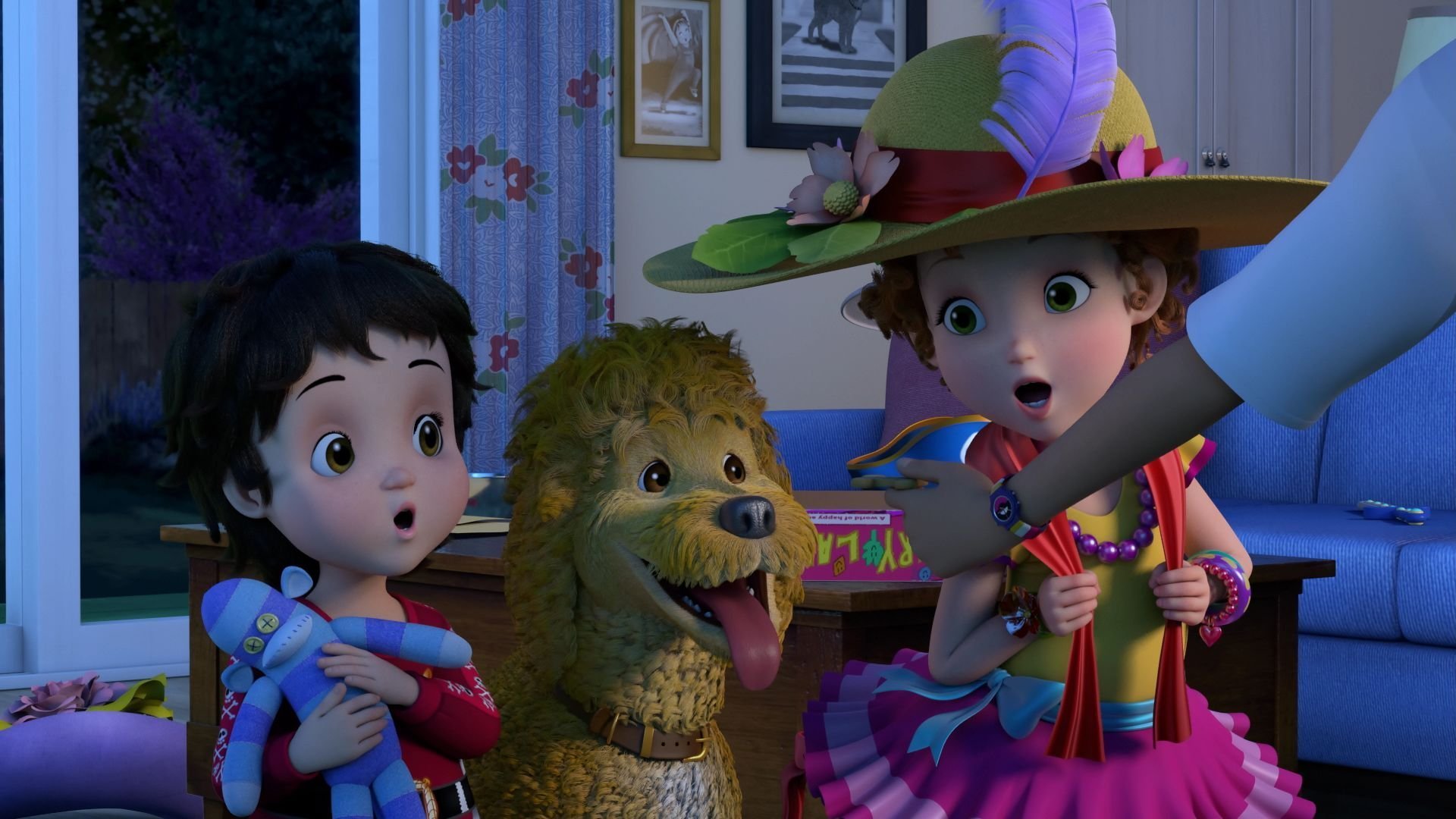 24. Nancys bästa barnvaktsvän / Nu gör vi affärer!