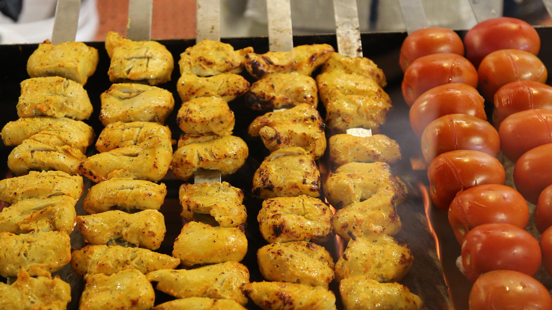 6. Where the kabob is Hot