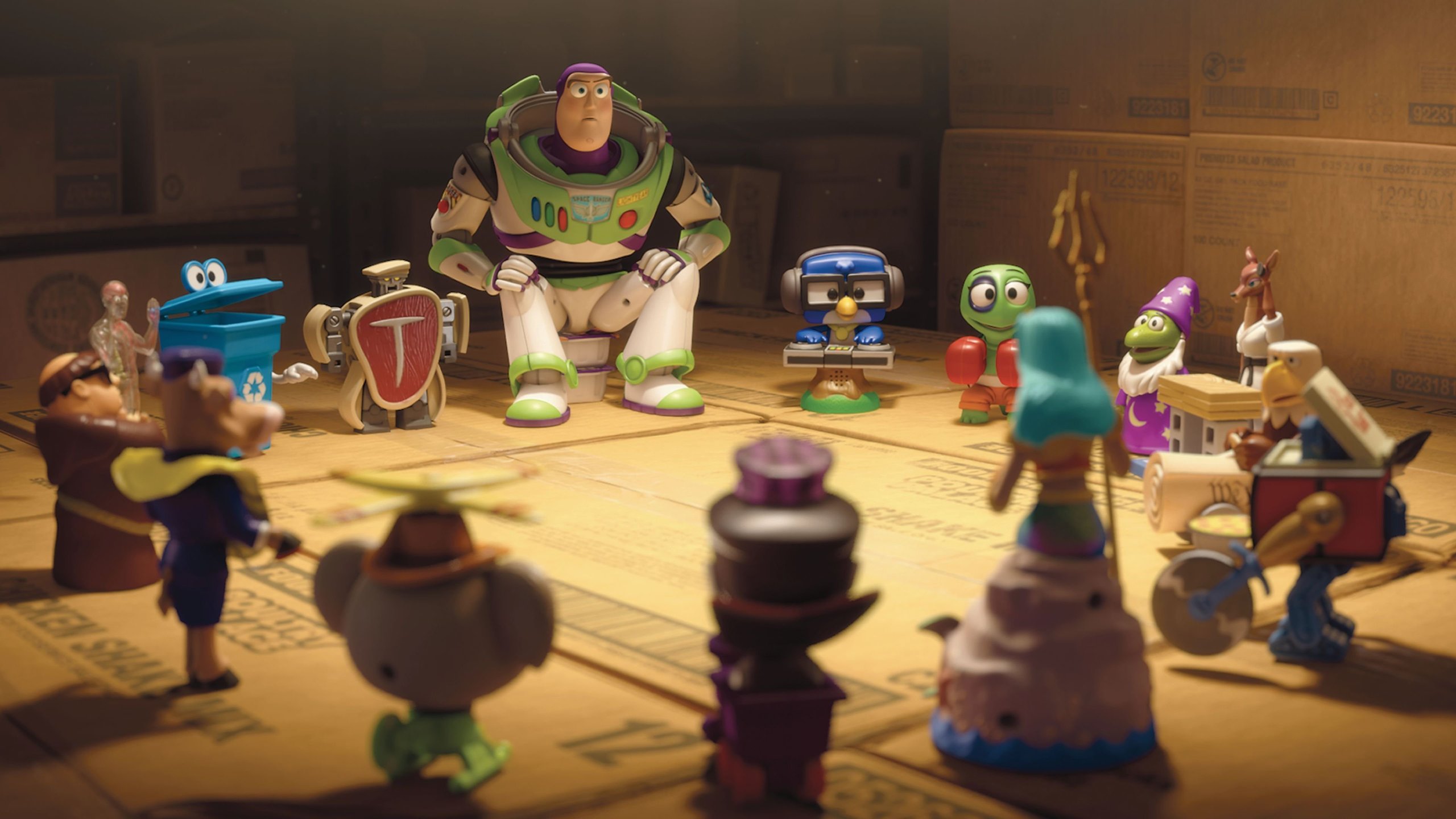 Toy Story Toons: Kleine Portion